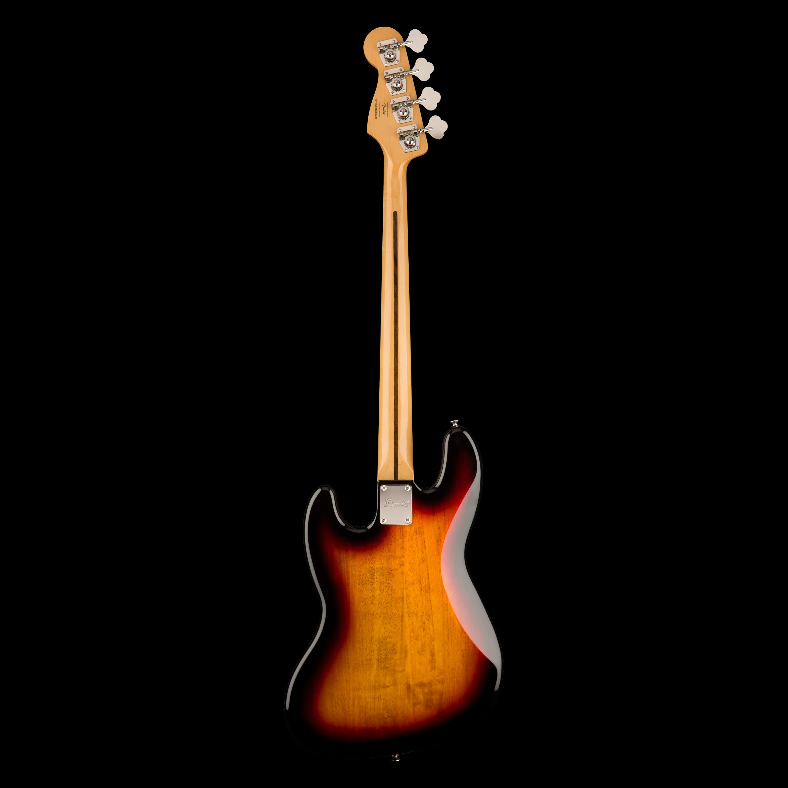 Squier Classic Vibe '60s Jazz Bass Fretless 3-Color Sunburst - Image 5