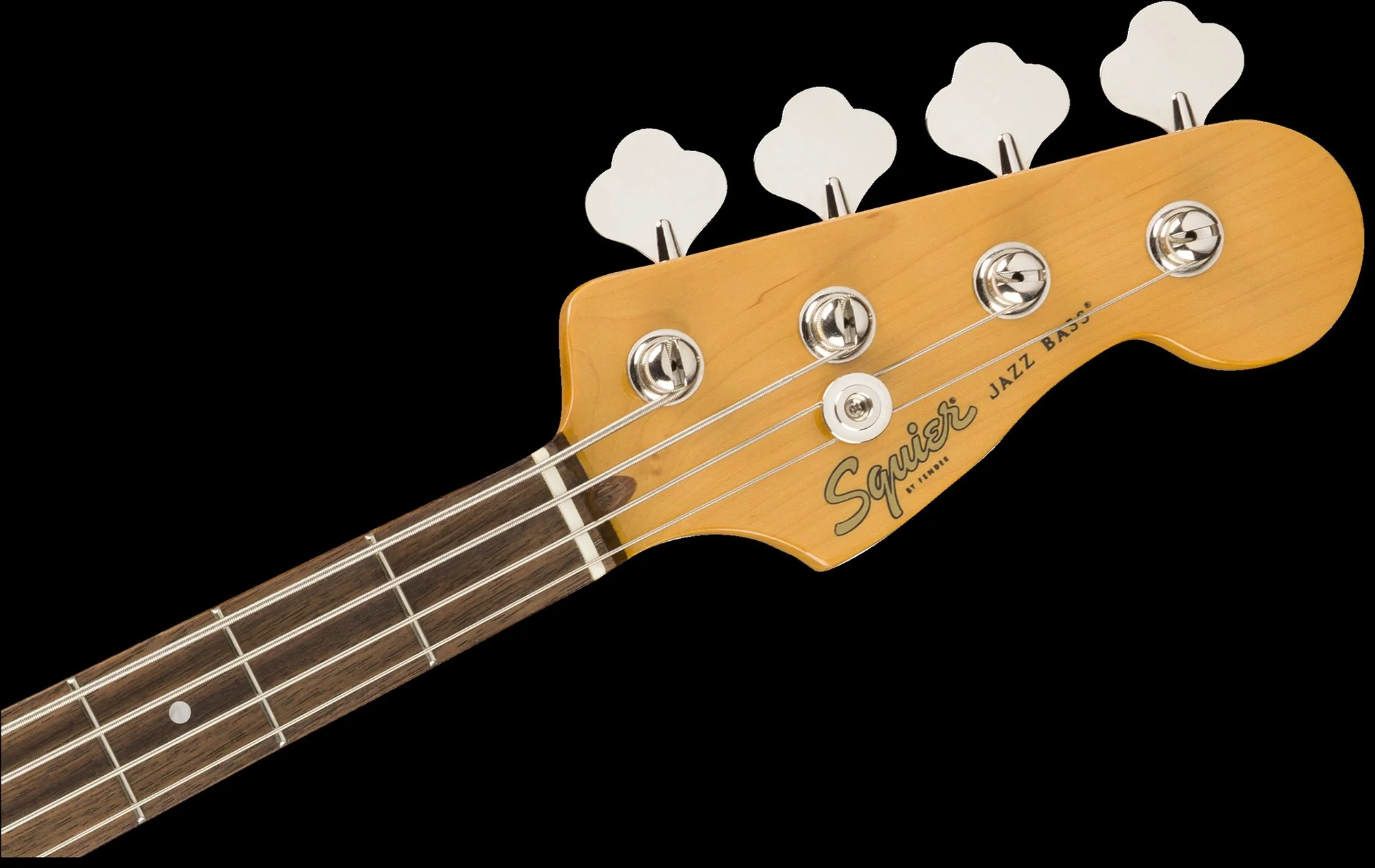 Squier Classic Vibe 60's Jazz Bass Laurel Fingerboard Daphne Blue - Image 3