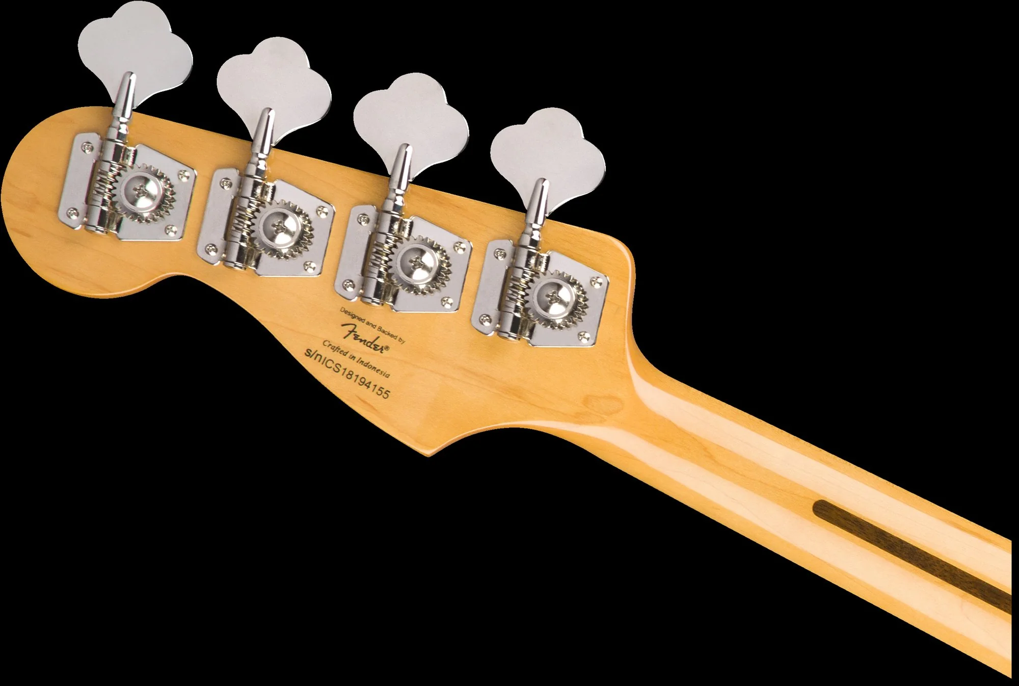 Squier Classic Vibe 60's Jazz Bass Laurel Fingerboard Daphne Blue - Image 5