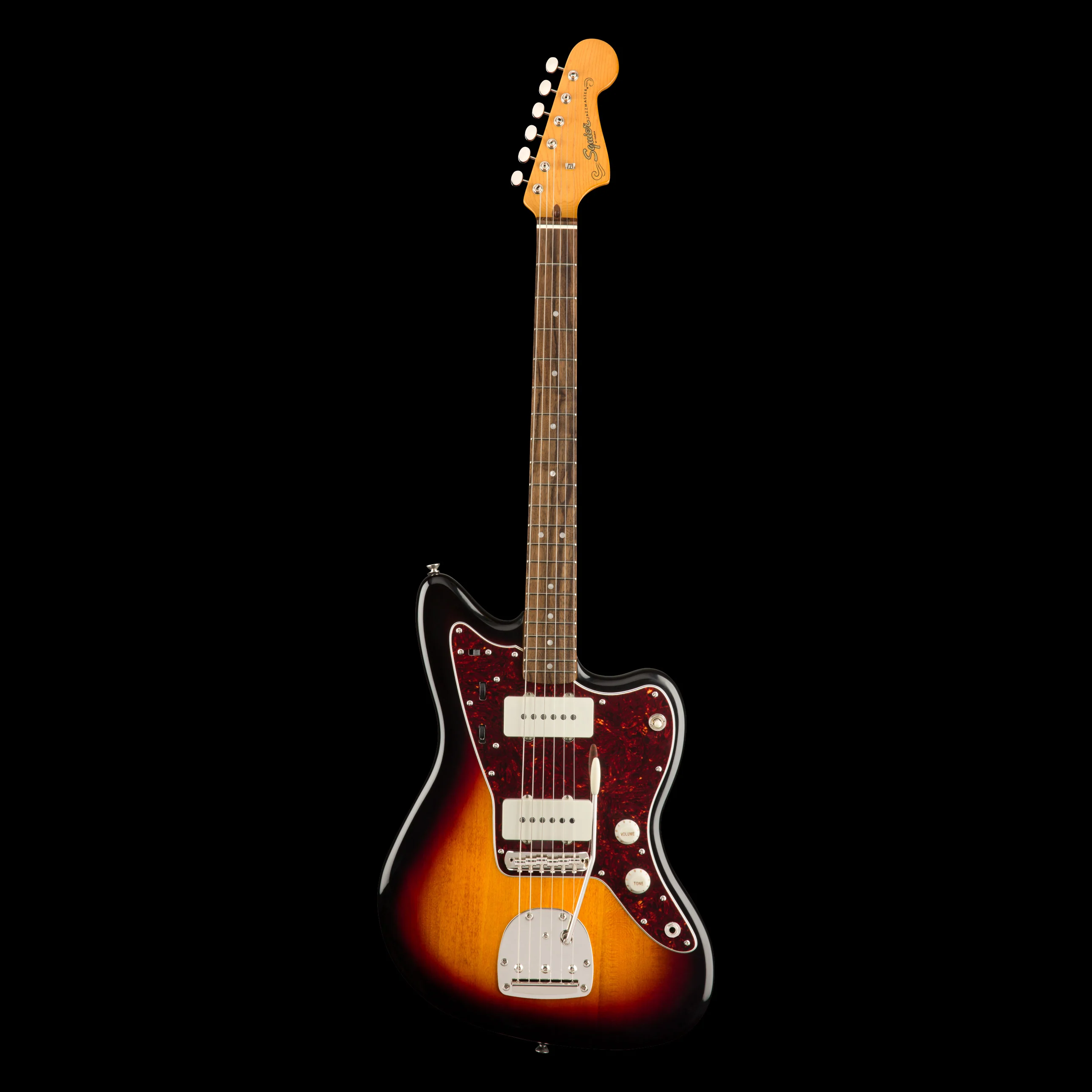 Squier Classic Vibe '60s Jazzmaster Laurel Fingerboard - 3-Color Sunburst - Image 2
