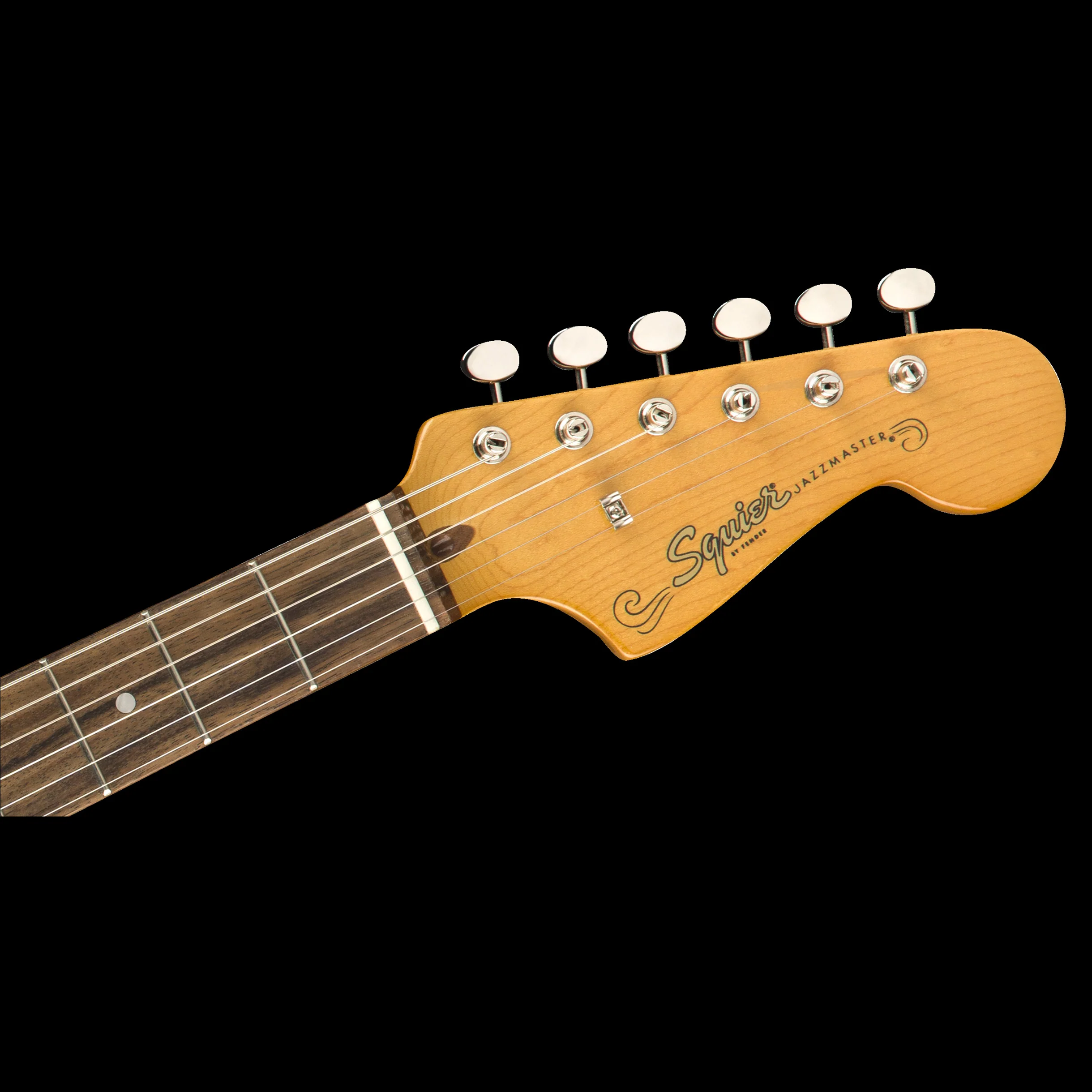Squier Classic Vibe '60s Jazzmaster Laurel Fingerboard - 3-Color Sunburst - Image 6