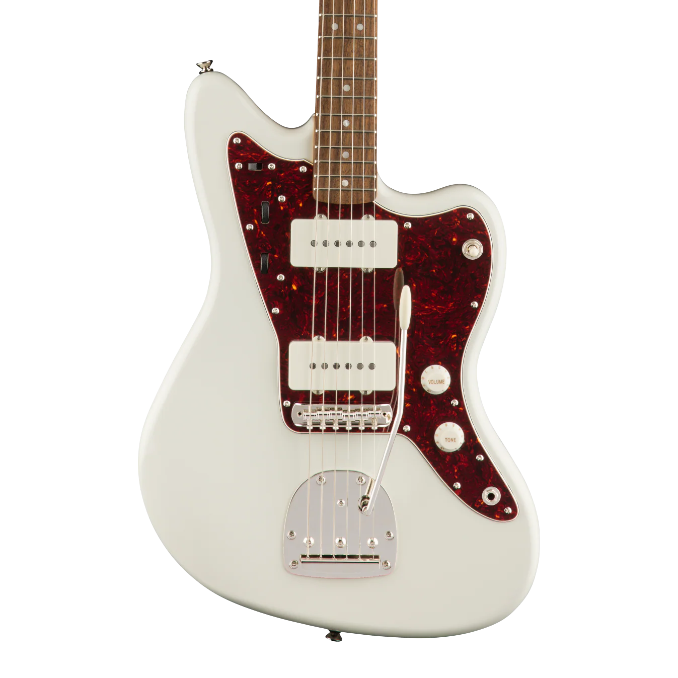 Squier Classic Vibe '60s Jazzmaster Laurel Fingerboard - Olympic White