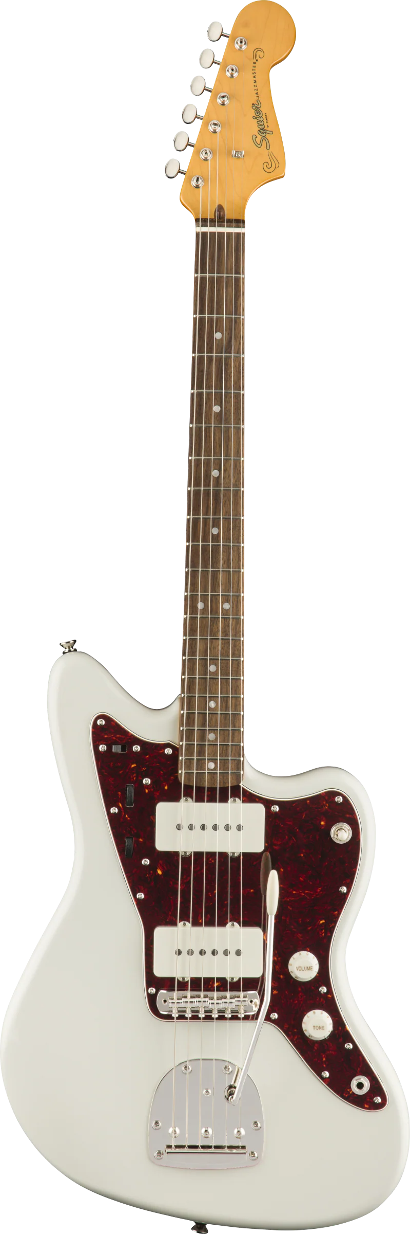 Squier Classic Vibe '60s Jazzmaster Laurel Fingerboard - Olympic White - Image 2