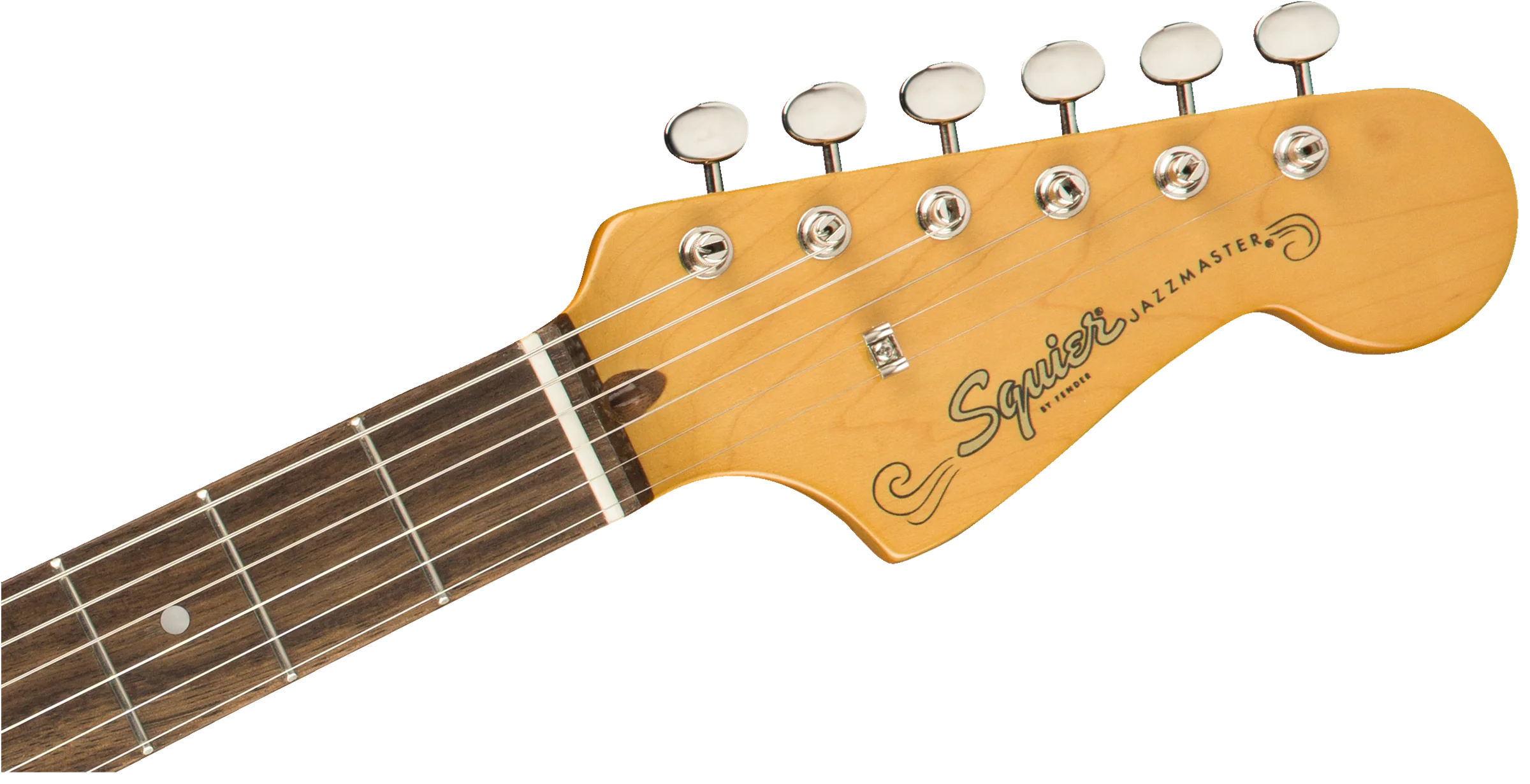 Squier Classic Vibe '60s Jazzmaster Laurel Fingerboard - Olympic White - Image 6