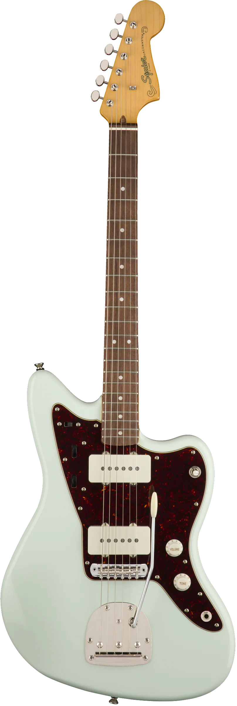 Squier Classic Vibe '60s Jazzmaster Laurel Fingerboard - Sonic Blue - Image 2
