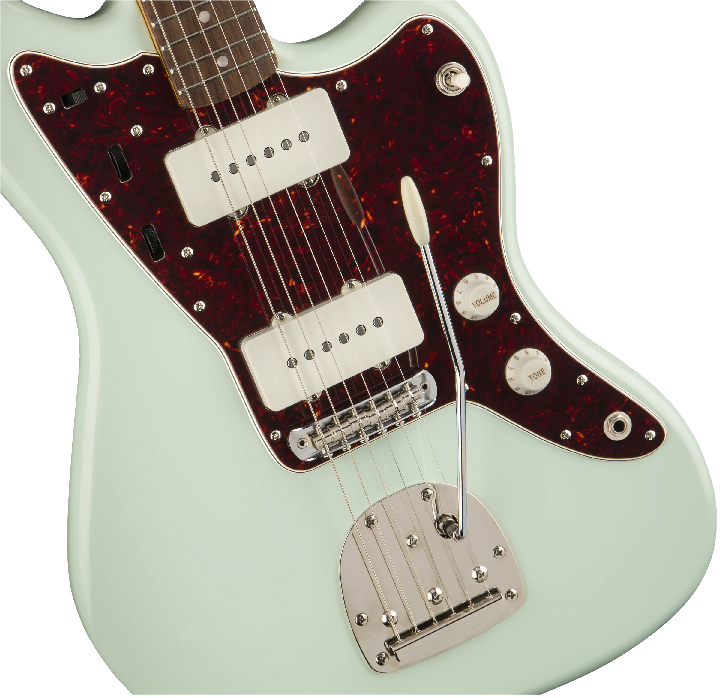 Squier Classic Vibe '60s Jazzmaster Laurel Fingerboard - Sonic Blue - Image 3