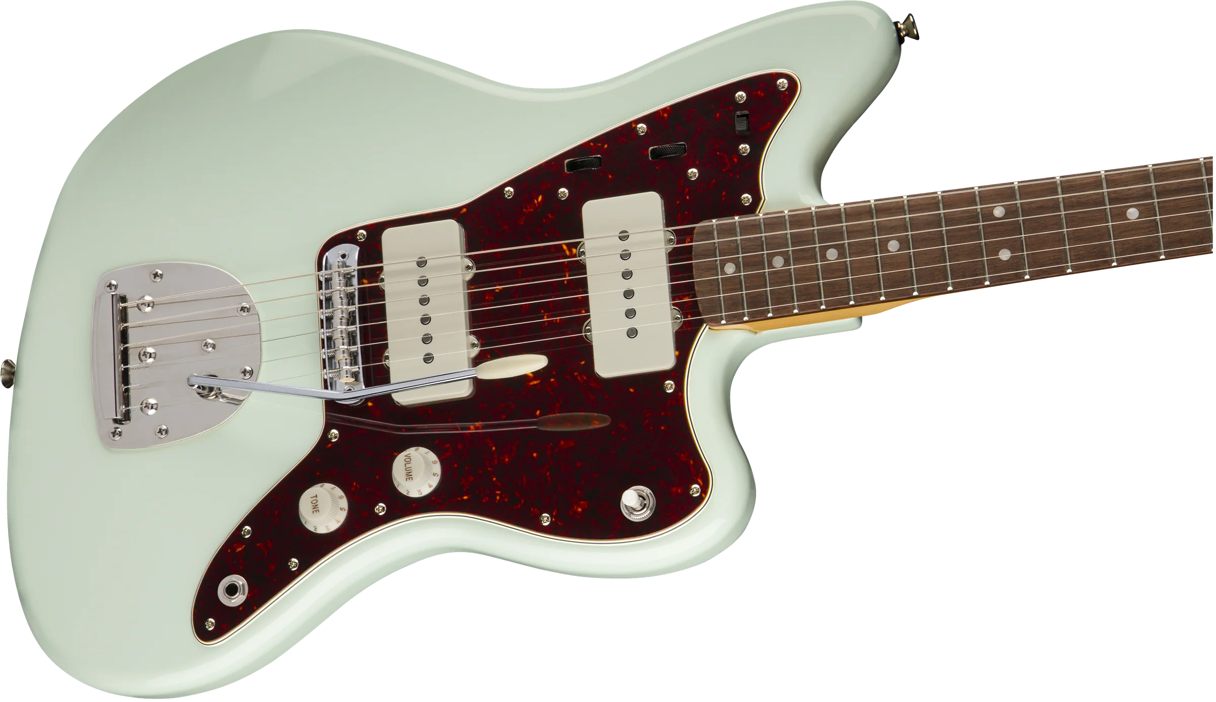 Squier Classic Vibe '60s Jazzmaster Laurel Fingerboard - Sonic Blue - Image 4