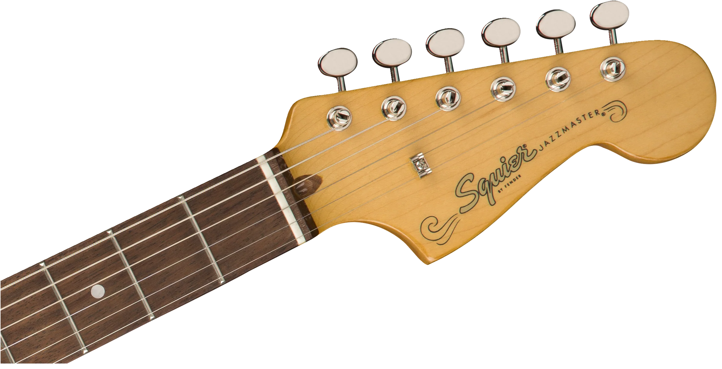 Squier Classic Vibe '60s Jazzmaster Laurel Fingerboard - Sonic Blue - Image 5
