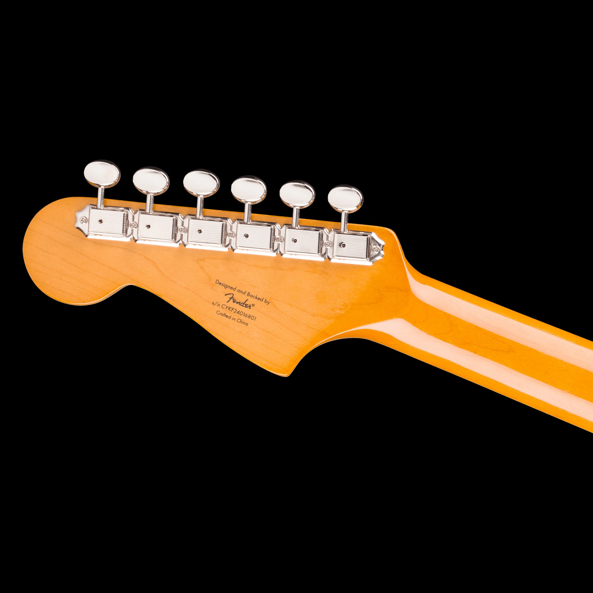 Squier Classic Vibe '60s Jazzmaster Laurel Fingerboard Tortoishell Pickguard Tahitian Coral - Image 5