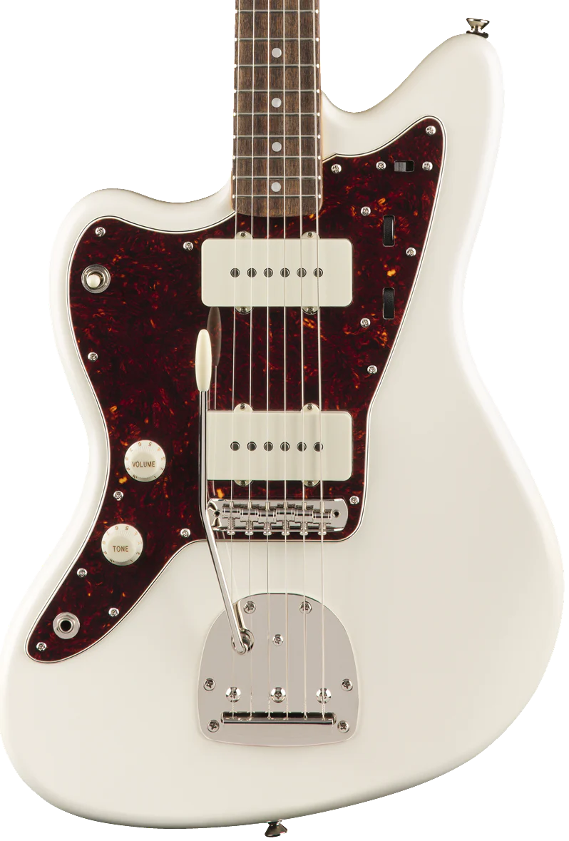 Squier Classic Vibe '60s Jazzmaster Left-Handed Laurel Fingerboard Olympic White