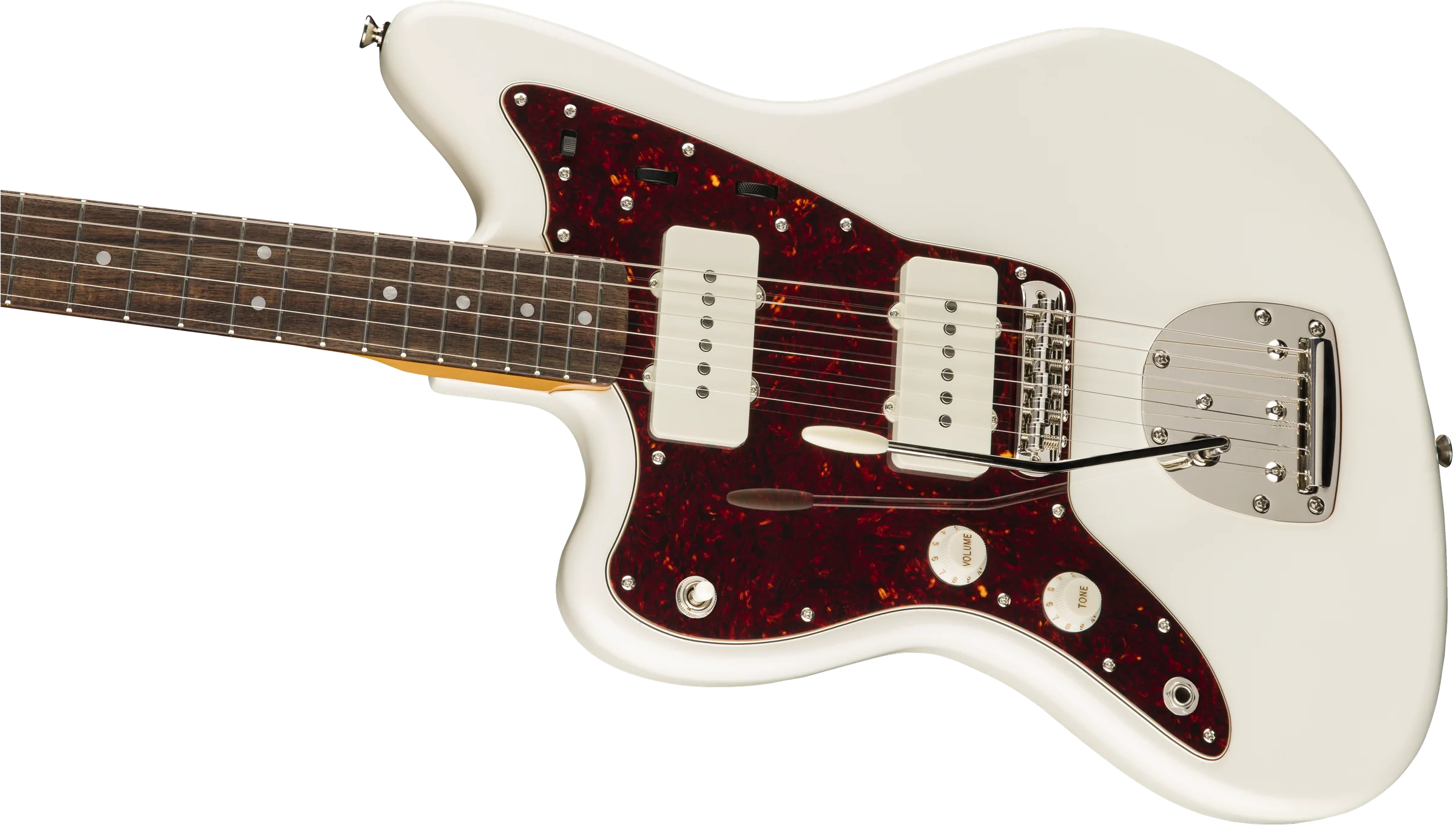 Squier Classic Vibe '60s Jazzmaster Left-Handed Laurel Fingerboard Olympic White - Image 4