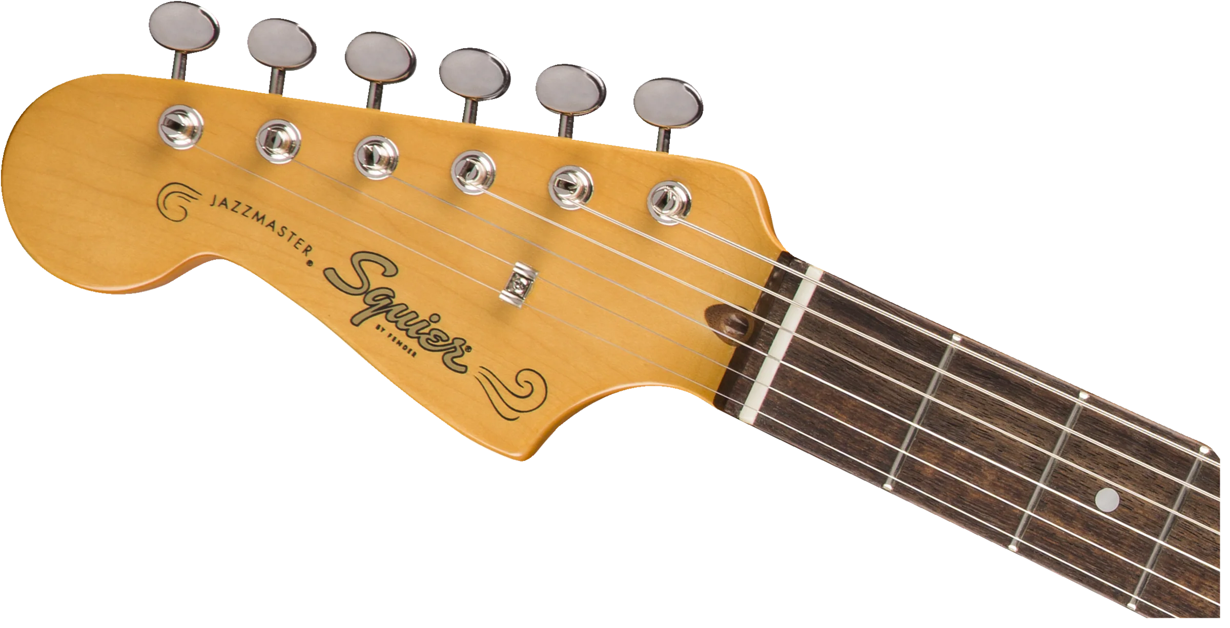Squier Classic Vibe '60s Jazzmaster Left-Handed Laurel Fingerboard Olympic White - Image 5