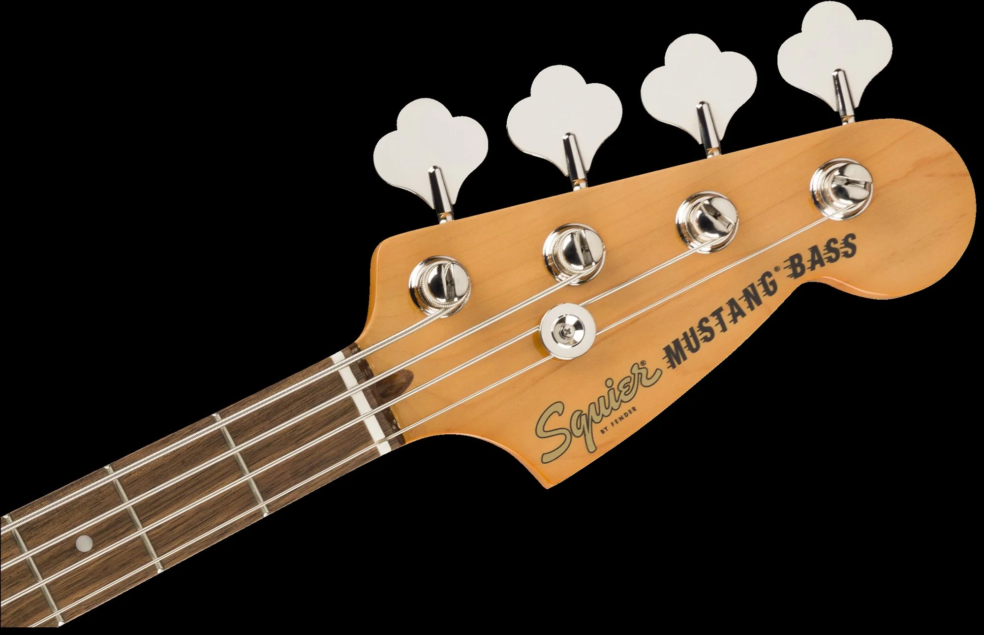 Squier Classic Vibe '60s Mustang Bass Laurel Fingerboard Olympic White - Image 6