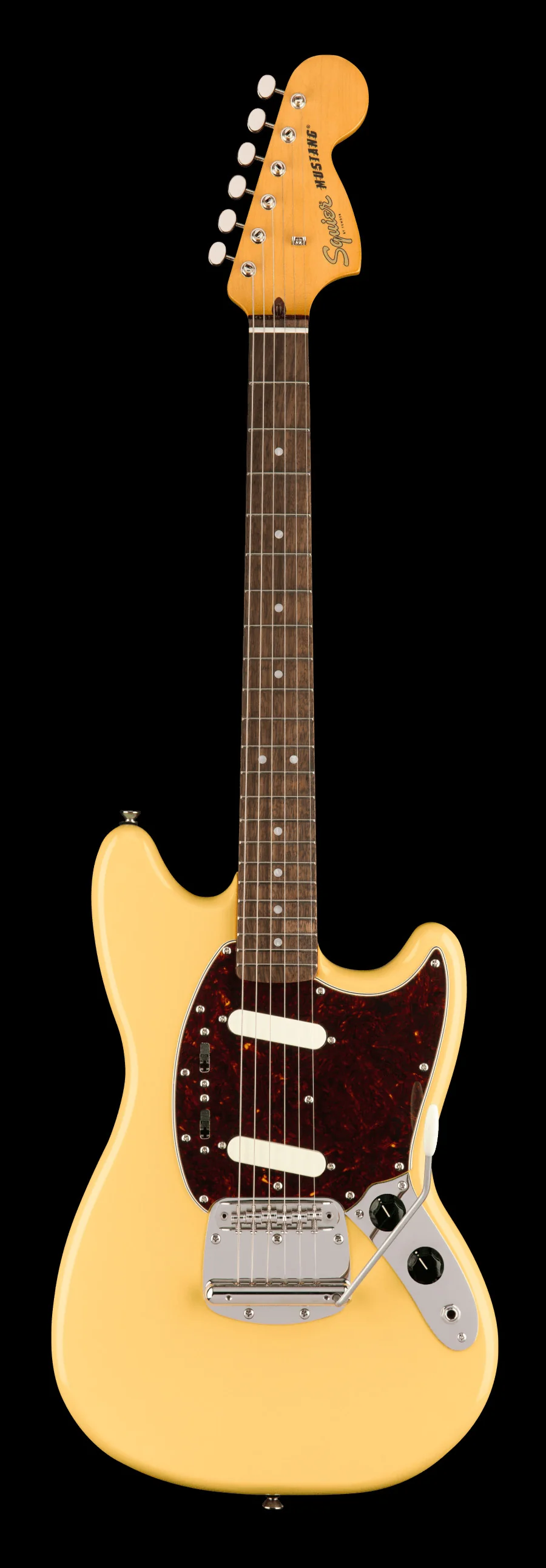 Squier Classic Vibe '60s Mustang Vintage White - Image 2