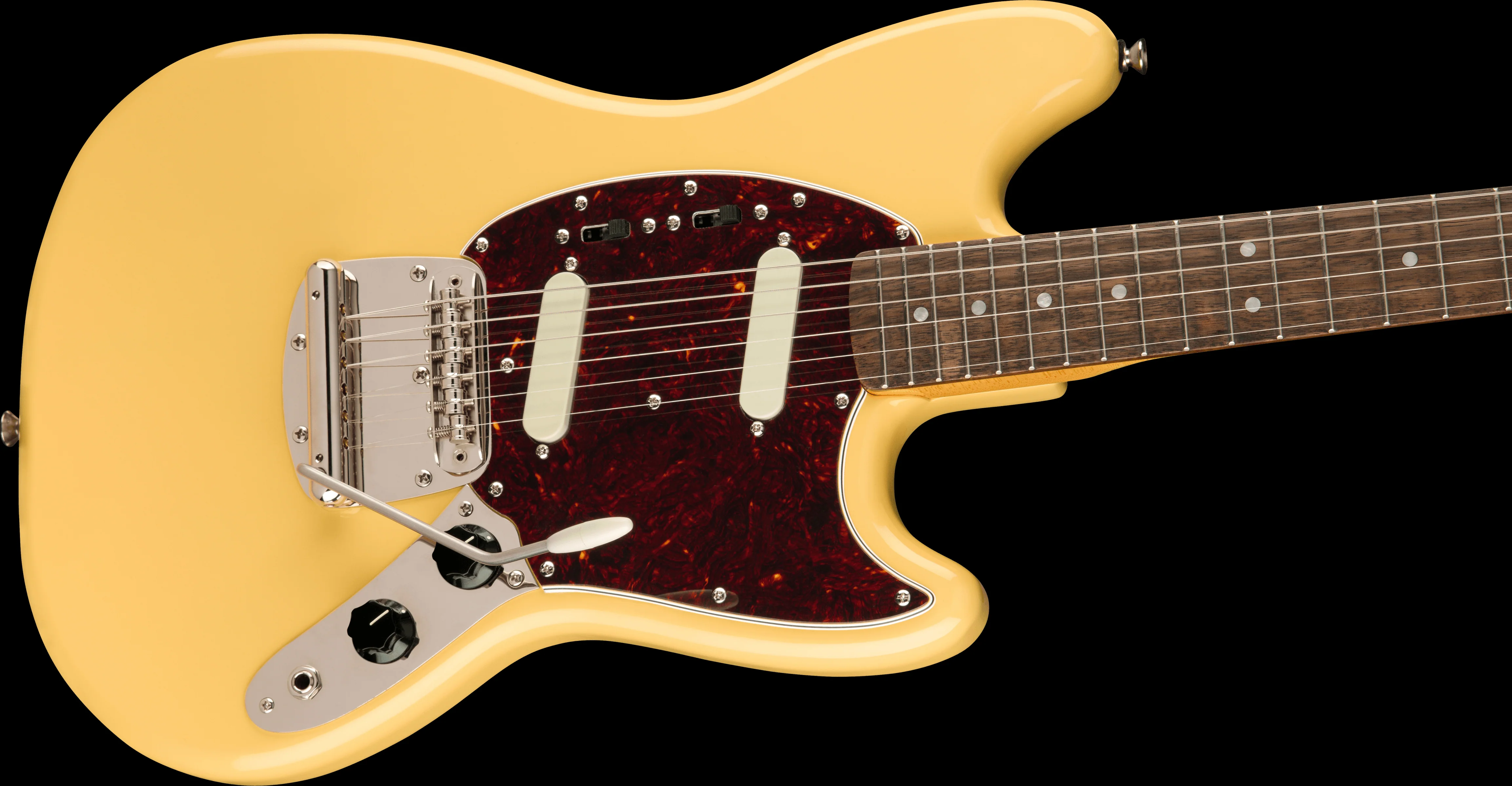 Squier Classic Vibe '60s Mustang Vintage White - Image 3