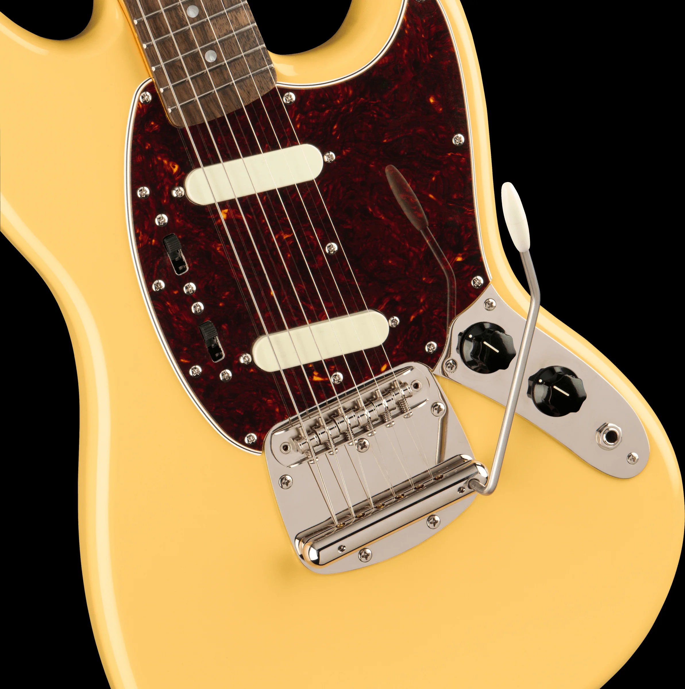Squier Classic Vibe '60s Mustang Vintage White - Image 4