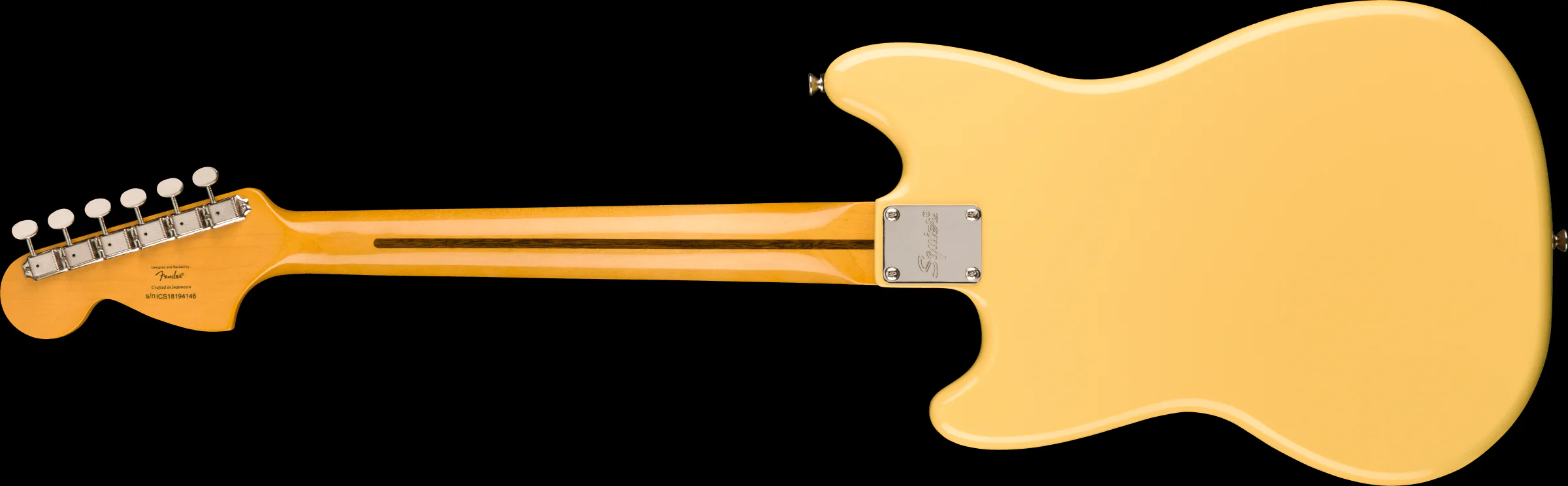 Squier Classic Vibe '60s Mustang Vintage White - Image 5