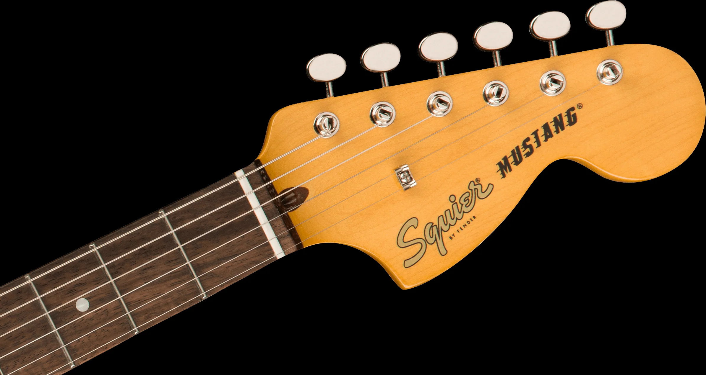 Squier Classic Vibe '60s Mustang Vintage White - Image 6