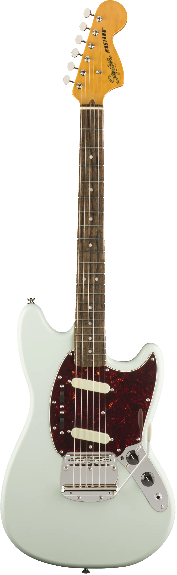 Squier Classic Vibe 60's Mustang - Sonic Blue - Image 2