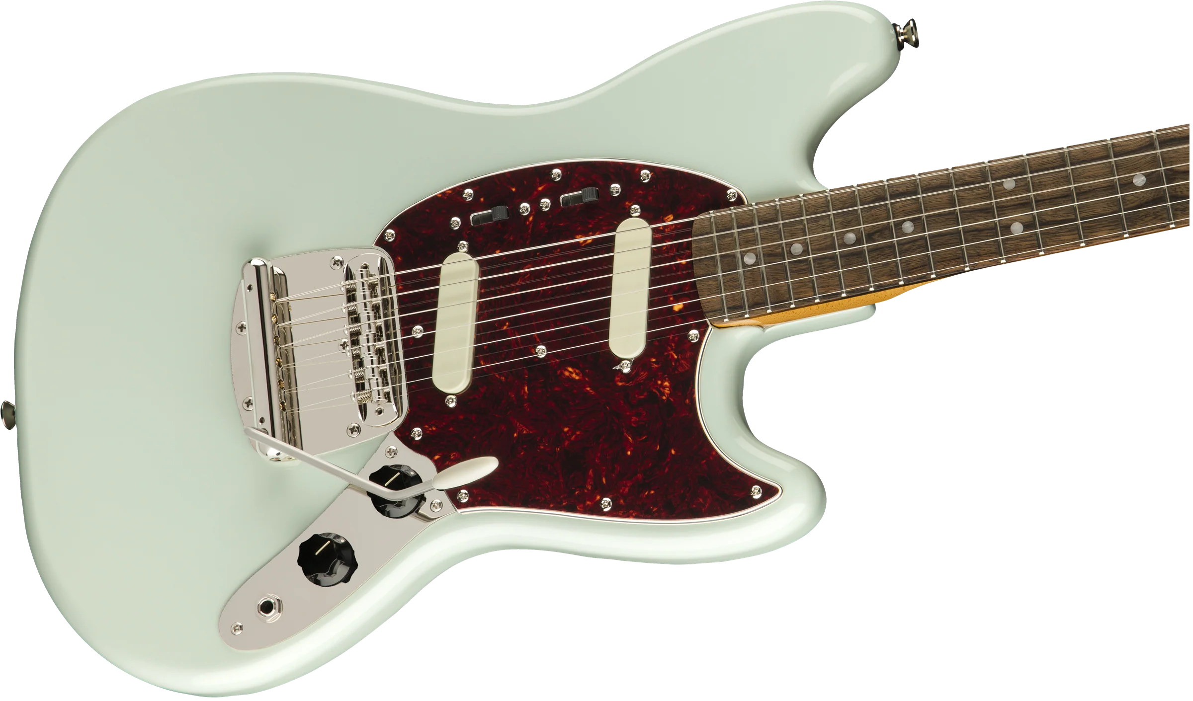 Squier Classic Vibe 60's Mustang - Sonic Blue - Image 5