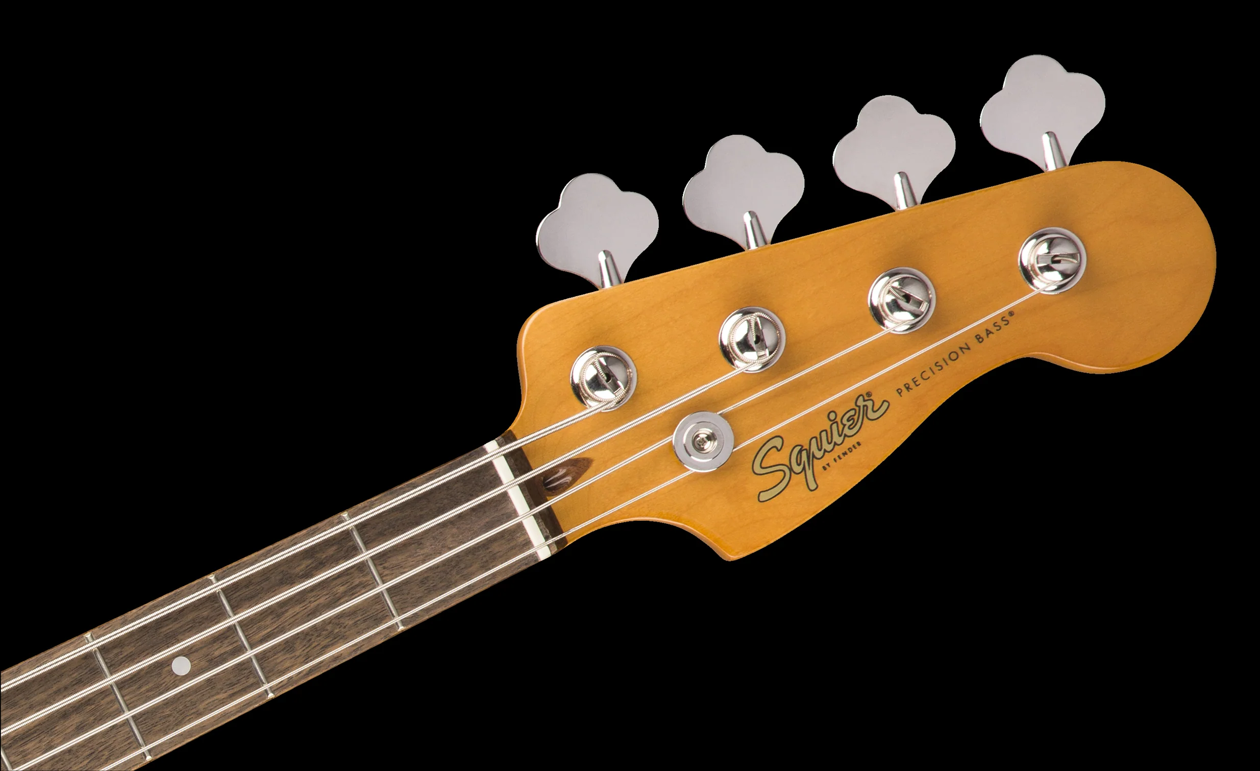 Squier Classic Vibe 60's Precision Bass Laurel Fingerboard - Olympic White - Image 5