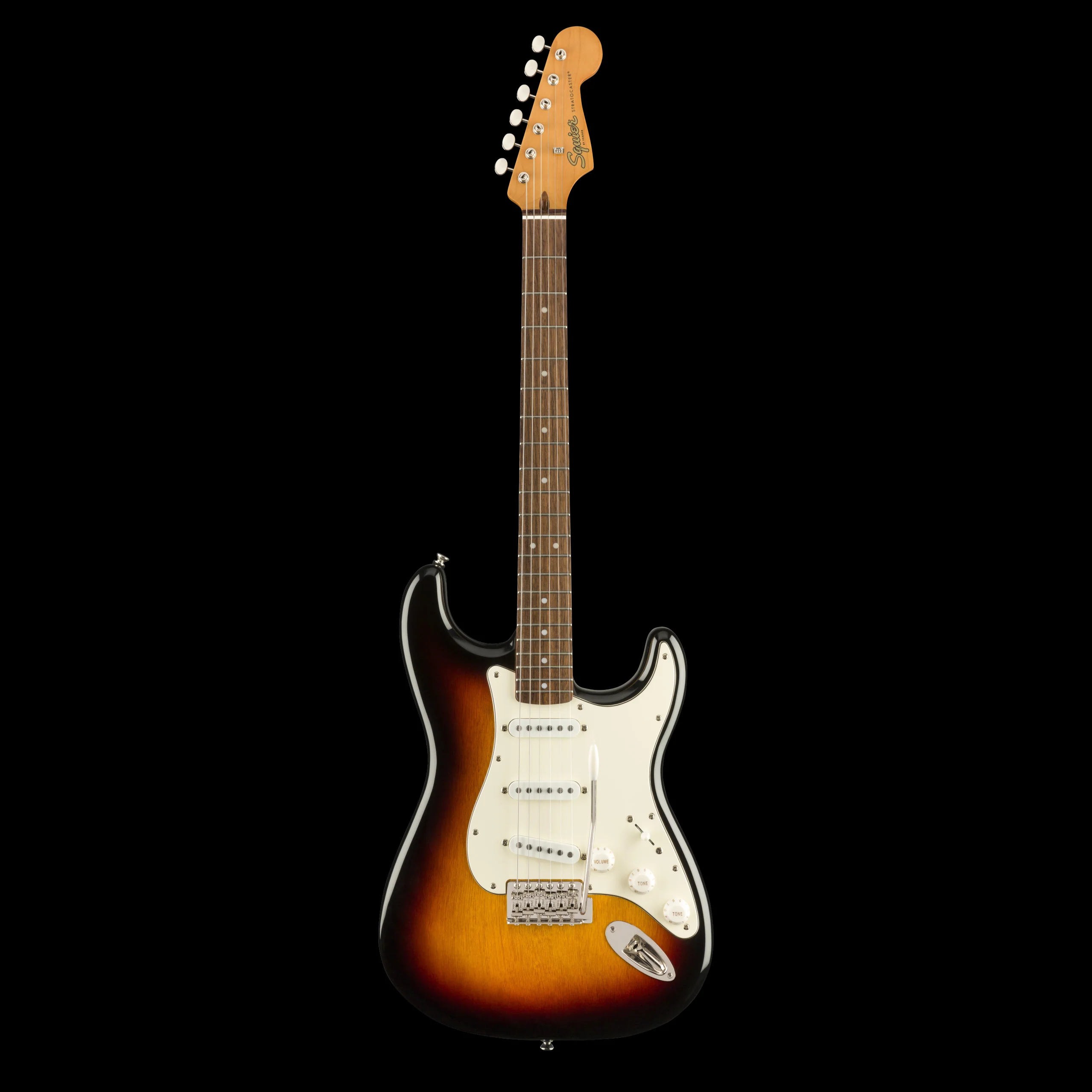 Squier Classic Vibe '60s Stratocaster Laurel Fingerboard 3-Color Sunburst - Image 2