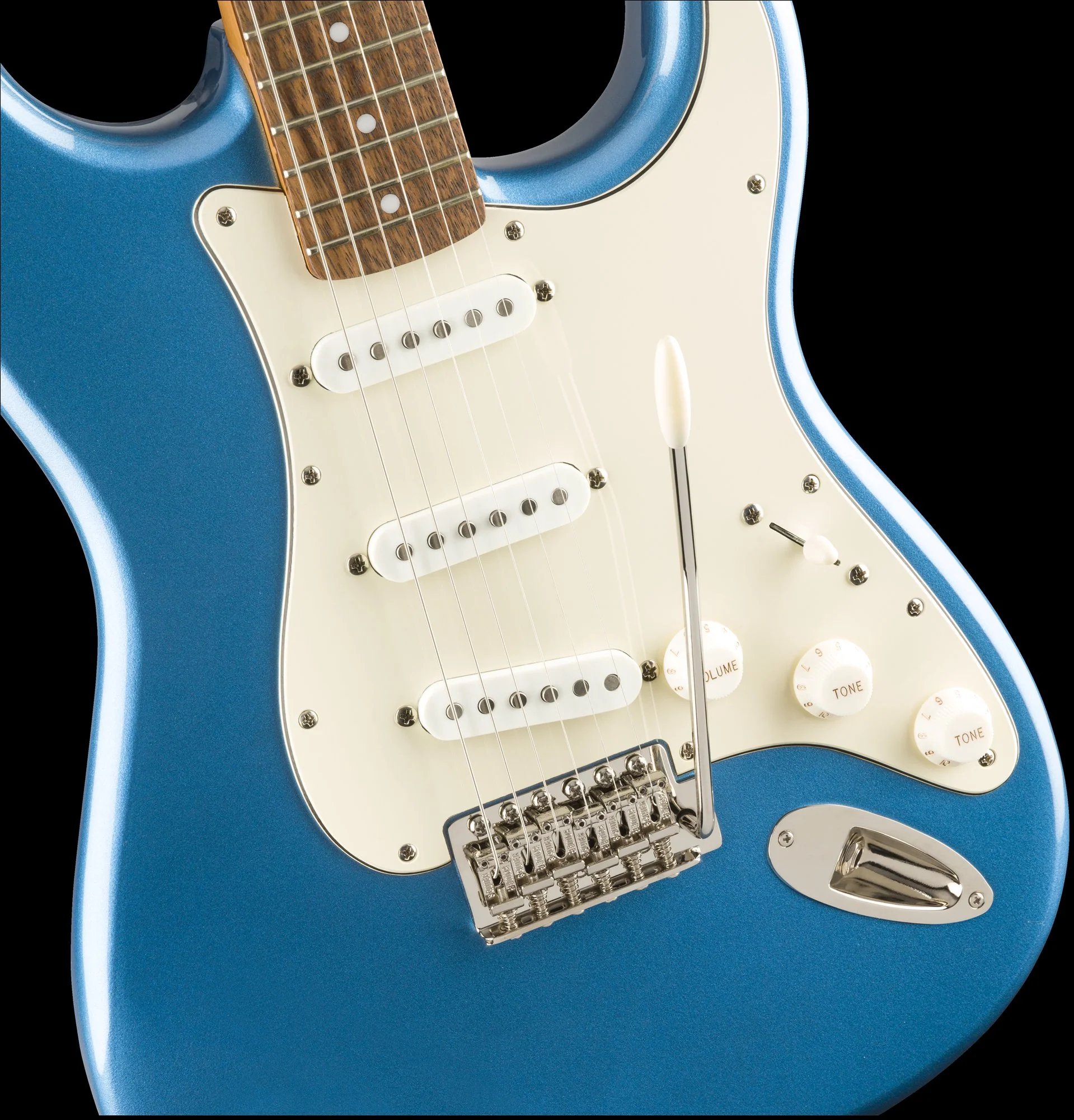 Squier Classic Vibe '60s Stratocaster Laurel Fingerboard Lake Placid Blue - Image 3