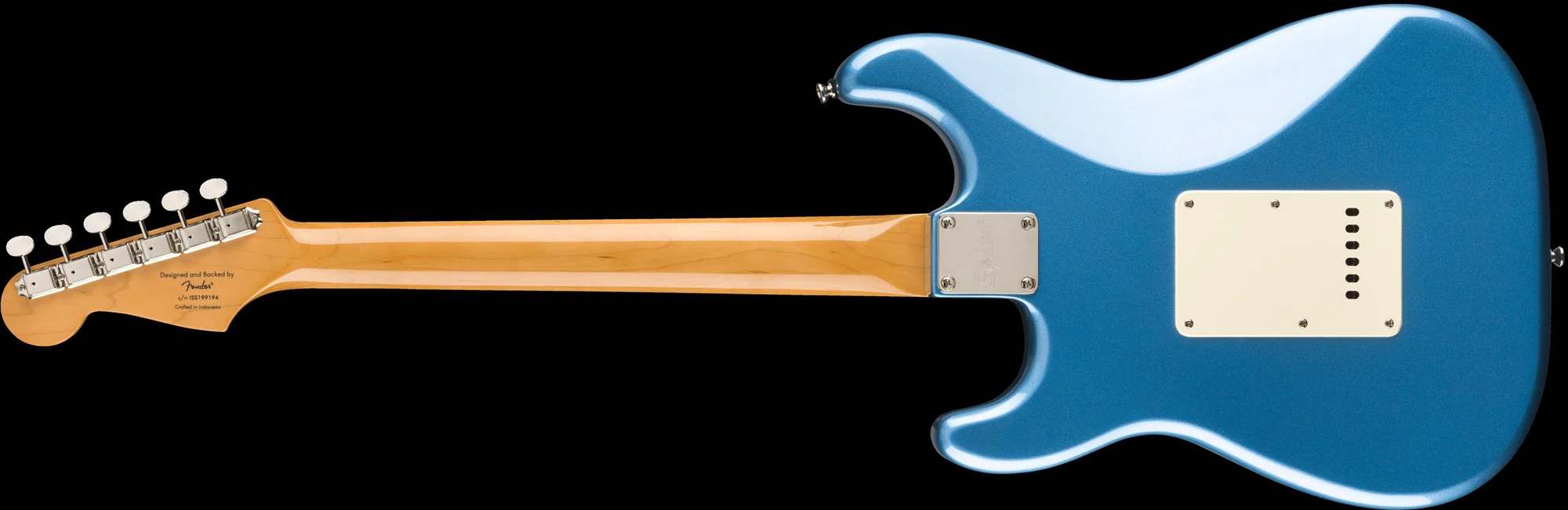 Squier Classic Vibe '60s Stratocaster Laurel Fingerboard Lake Placid Blue - Image 5