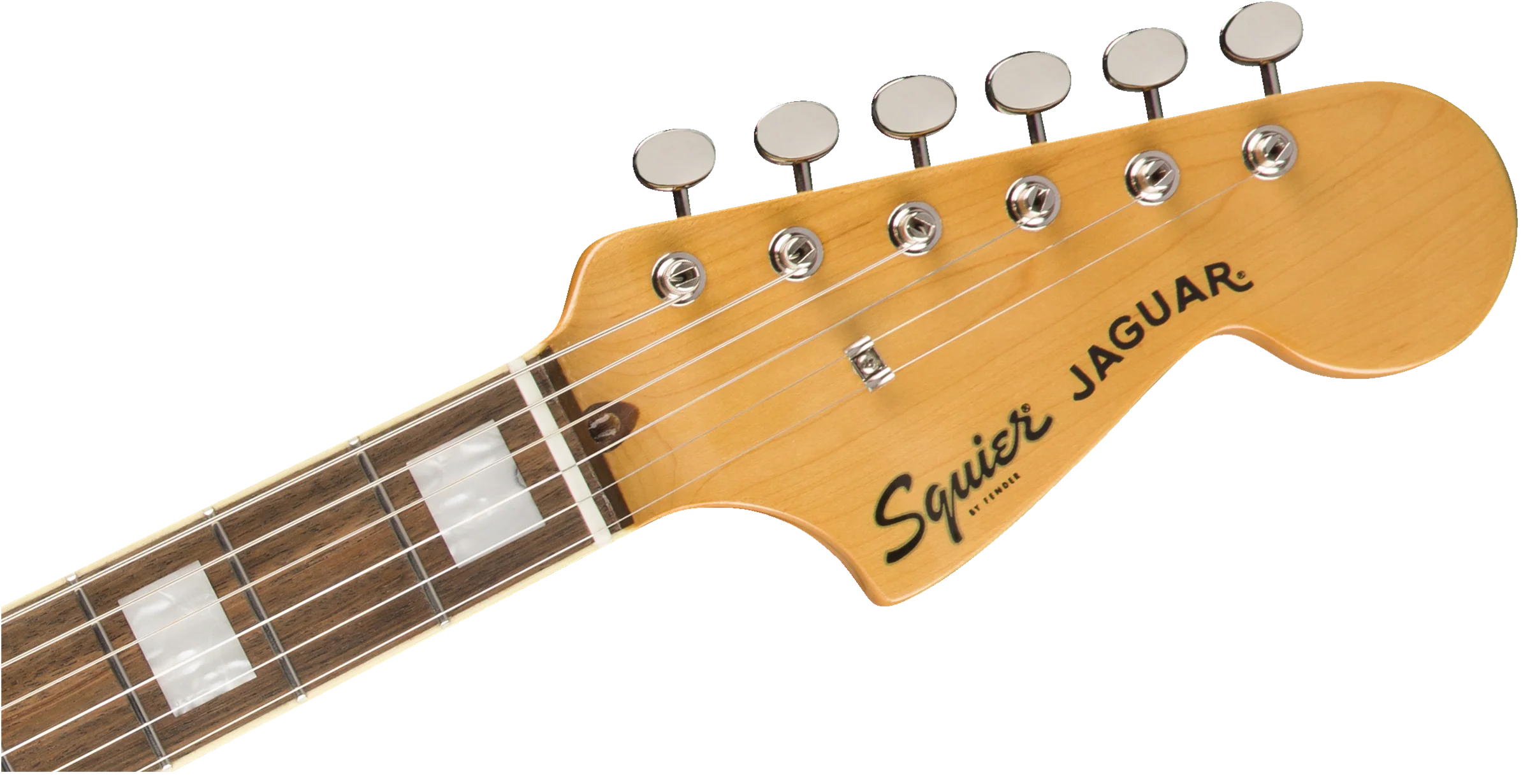 Squier Classic Vibe '70s Jaguar Laurel Fingerboard - 3-Color Sunburst - Image 6