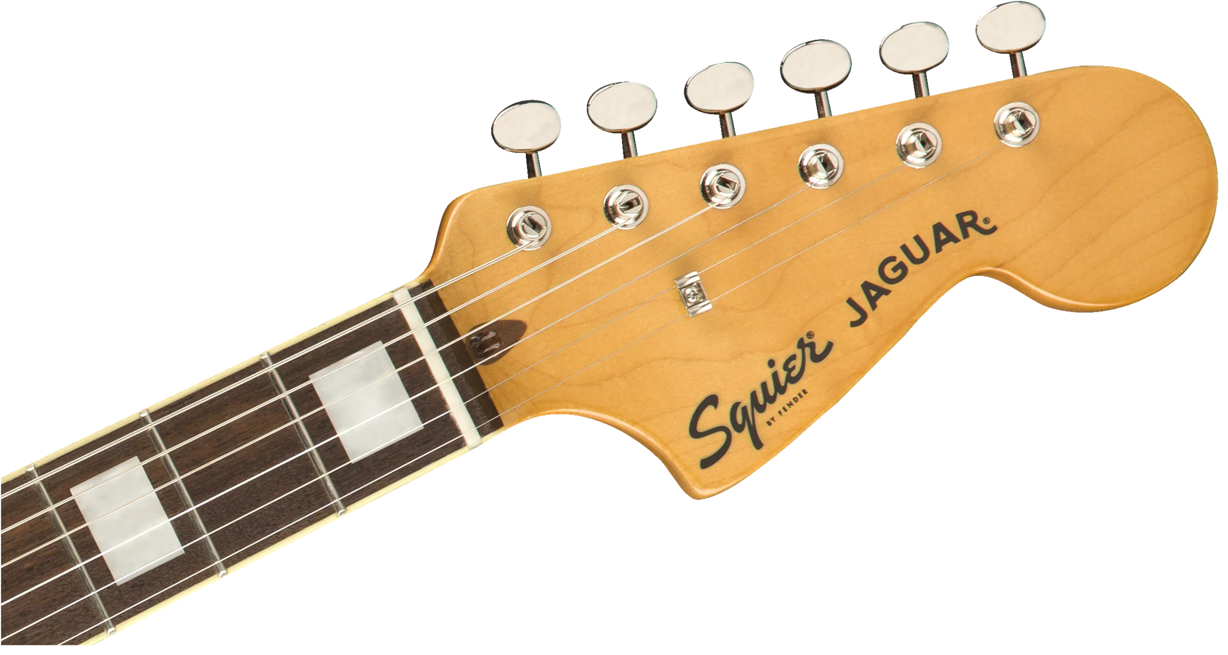 Squier Classic Vibe '70s Jaguar Laurel Fingerboard - Black - Image 5