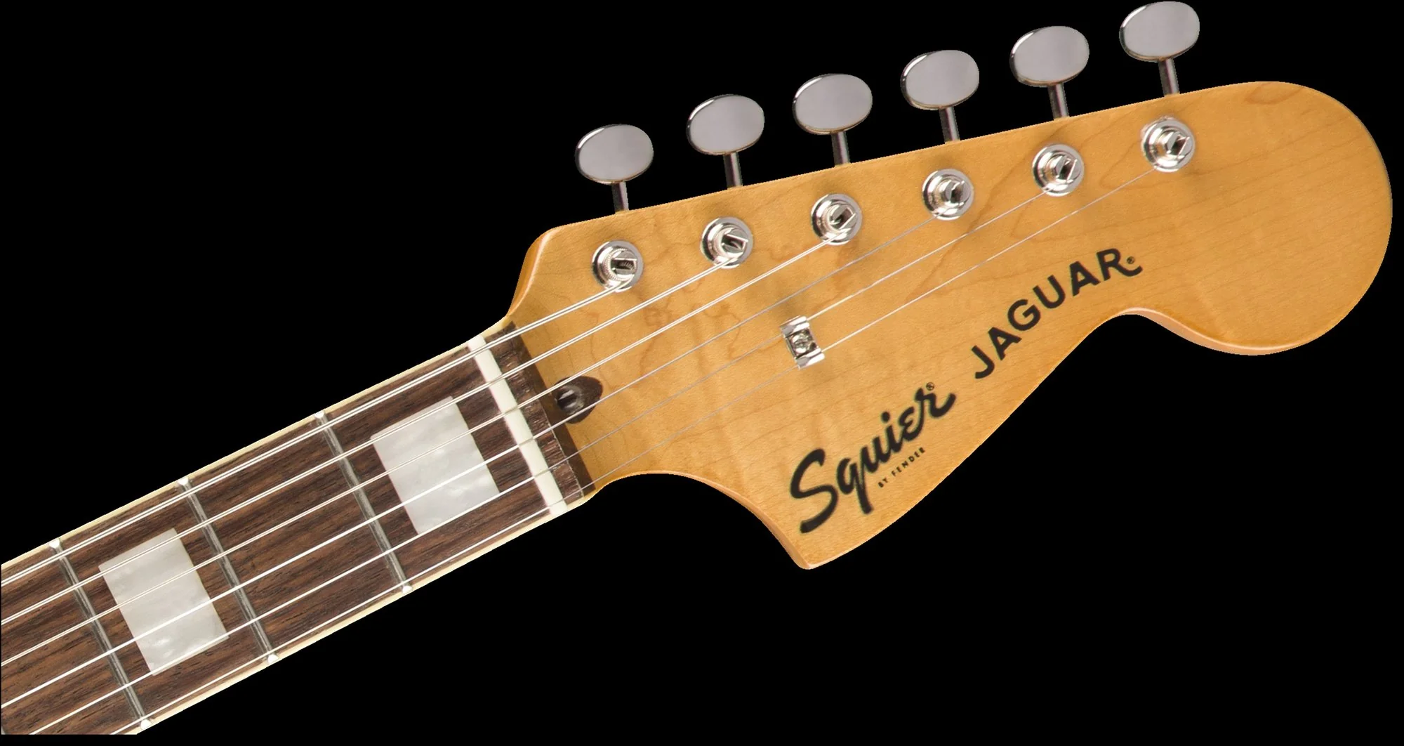 Squier Classic Vibe '70s Jaguar Laurel Fingerboard - Surf Green - Image 5