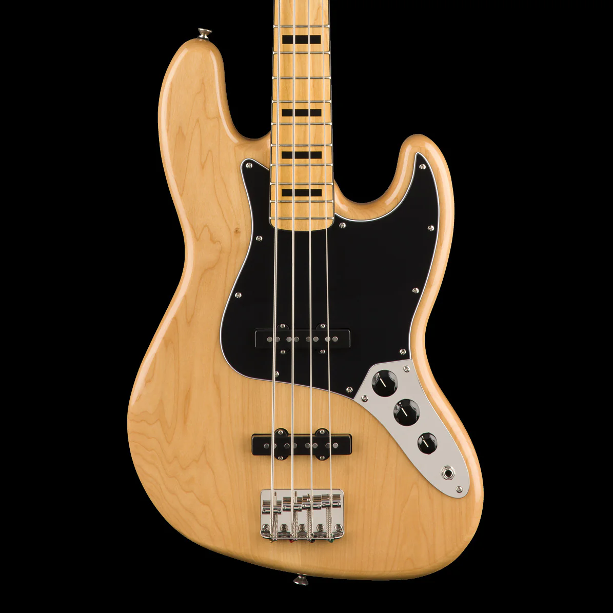 Squier Classic Vibe 70's Jazz Bass Maple Fingerboard - Natural