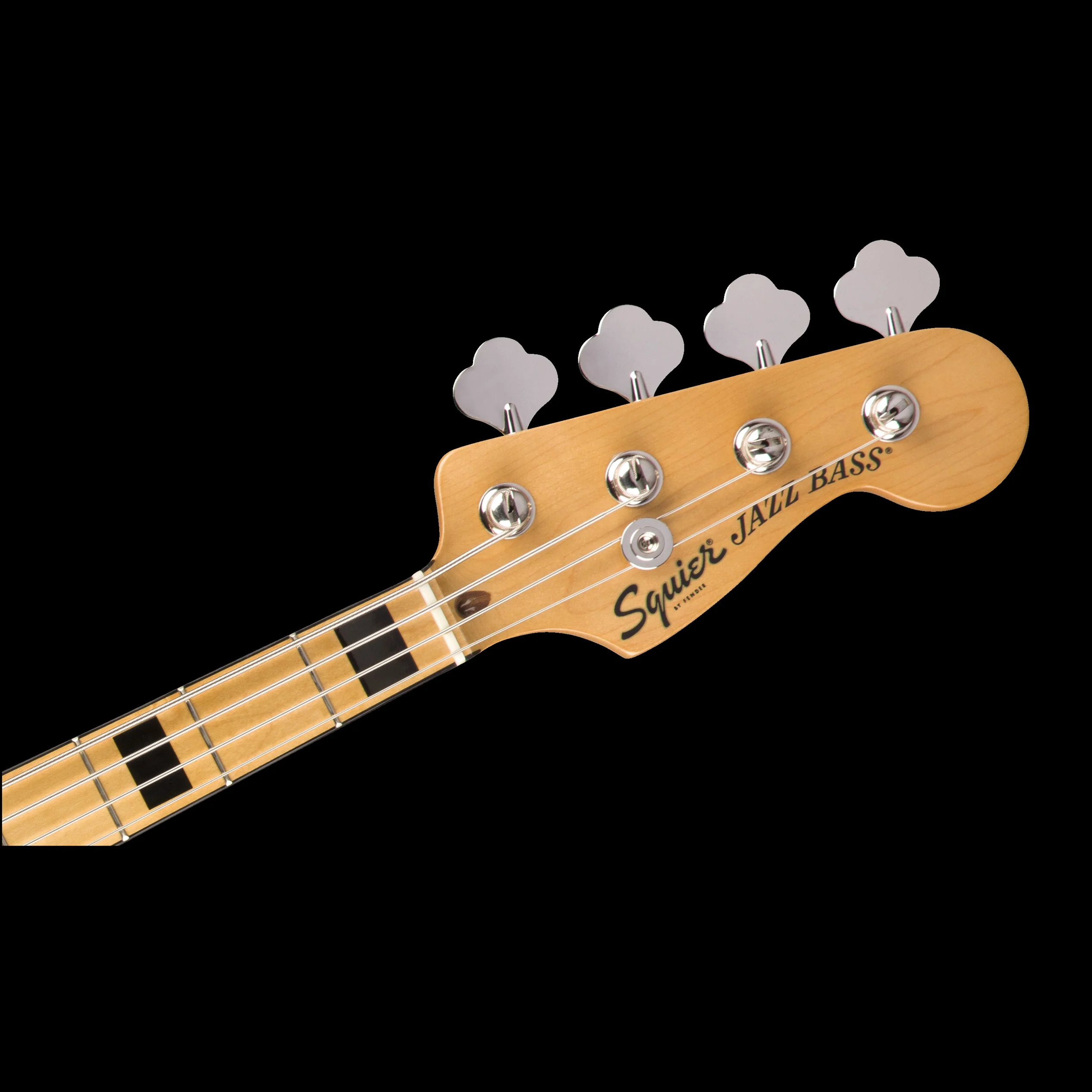 Squier Classic Vibe 70's Jazz Bass Maple Fingerboard - Natural - Image 5