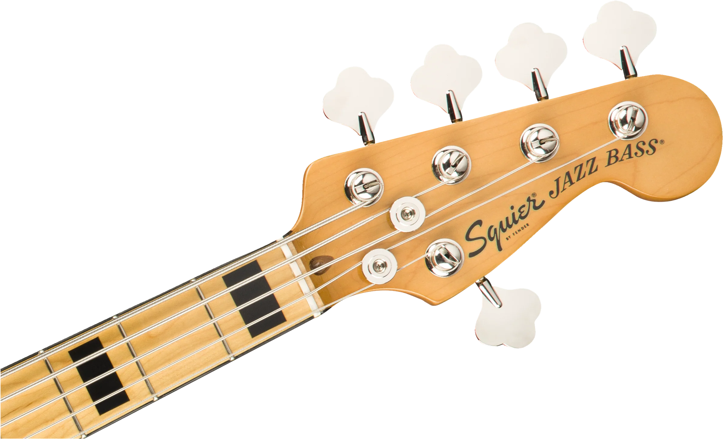 Squier Classic Vibe 70's Jazz Bass V Maple Fingerboard - Black - Image 5