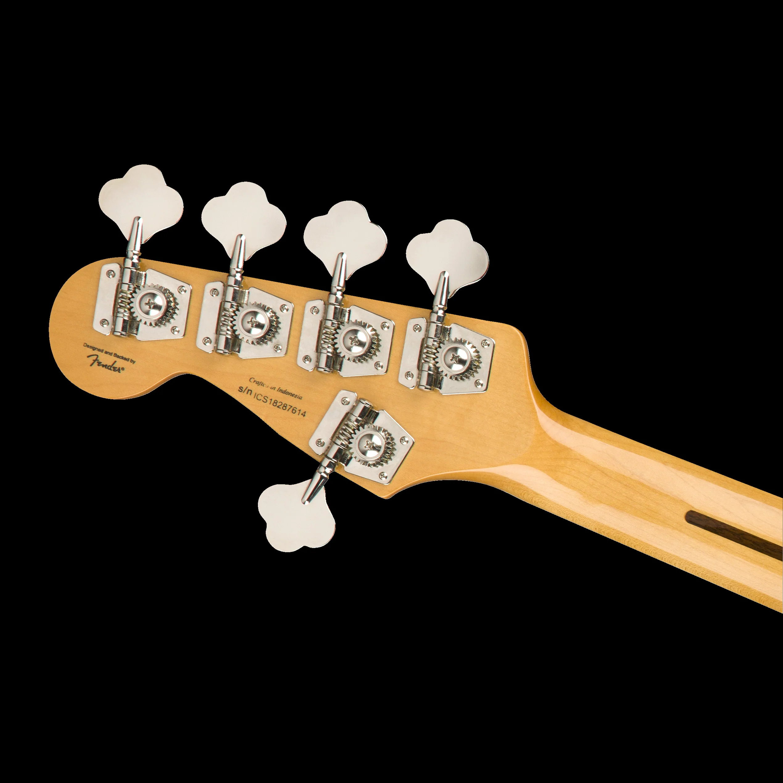 Squier Classic Vibe '70s Jazz Bass V Natural - Image 7