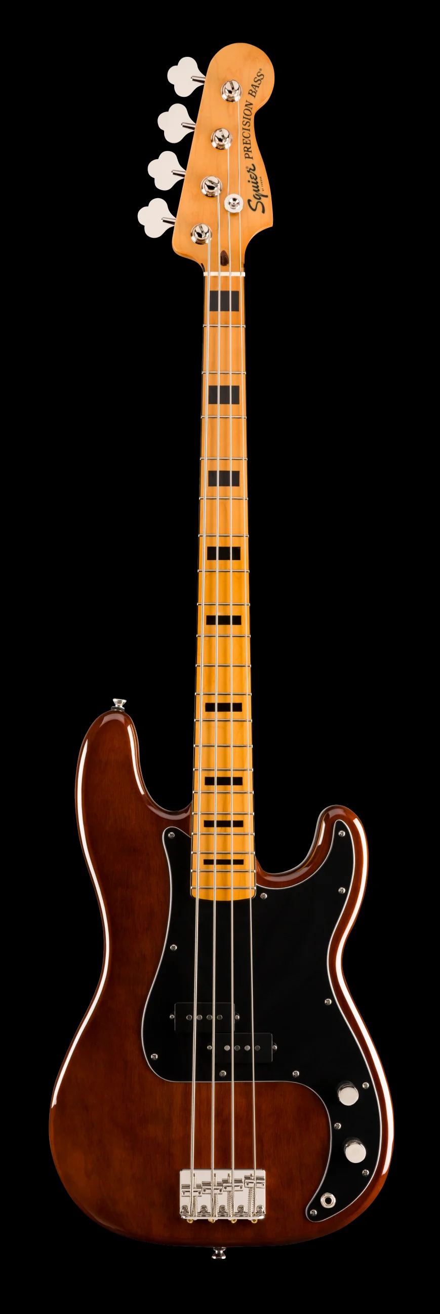 Squier Classic Vibe '70s Precision Bass Maple Fingerboard Walnut - Image 2