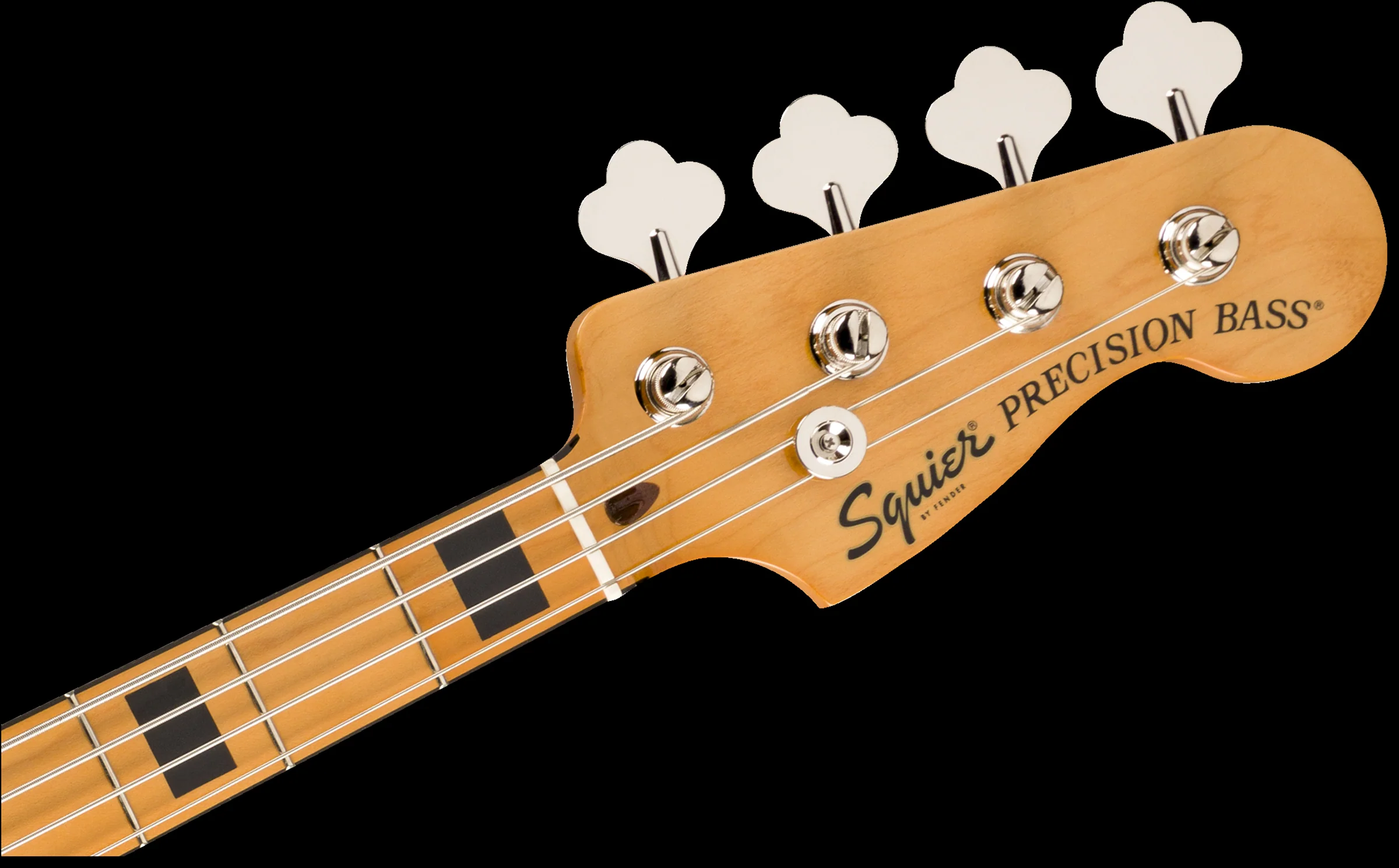 Squier Classic Vibe '70s Precision Bass Maple Fingerboard Walnut - Image 5