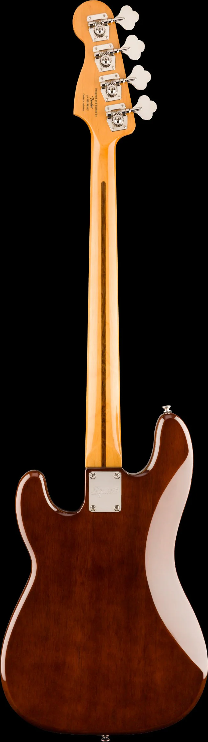 Squier Classic Vibe '70s Precision Bass Maple Fingerboard Walnut - Image 6