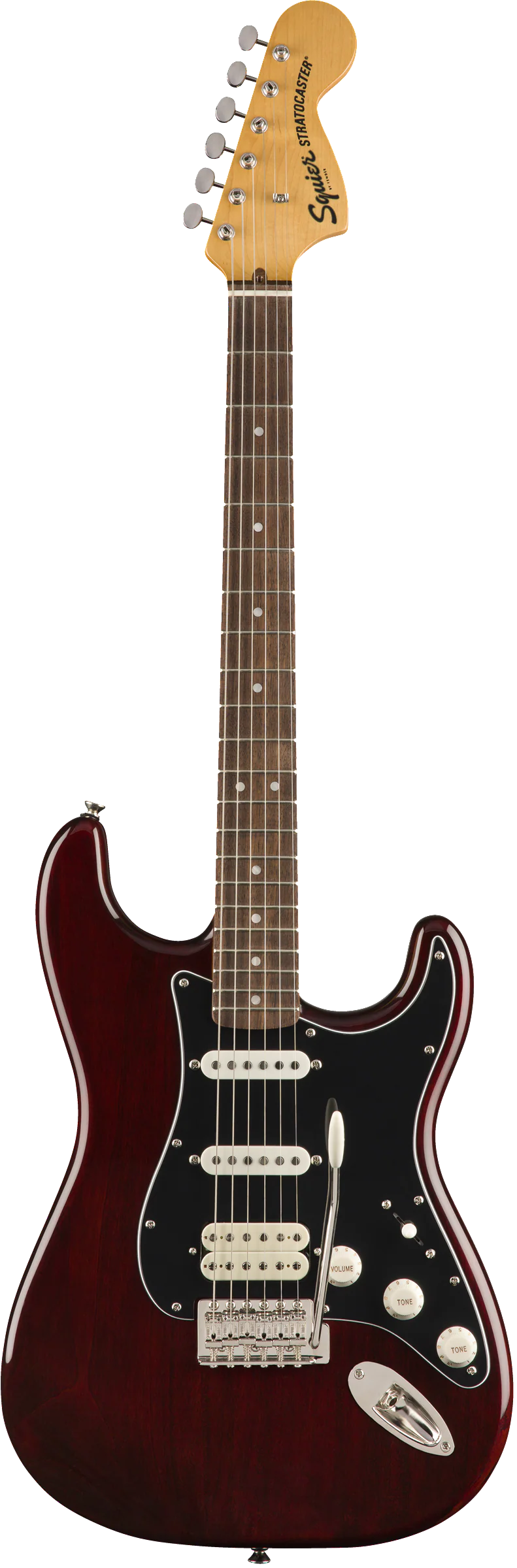 Squier Classic Vibe '70s Stratocaster HSS Laurel Fingerboard - Walnut - Image 2