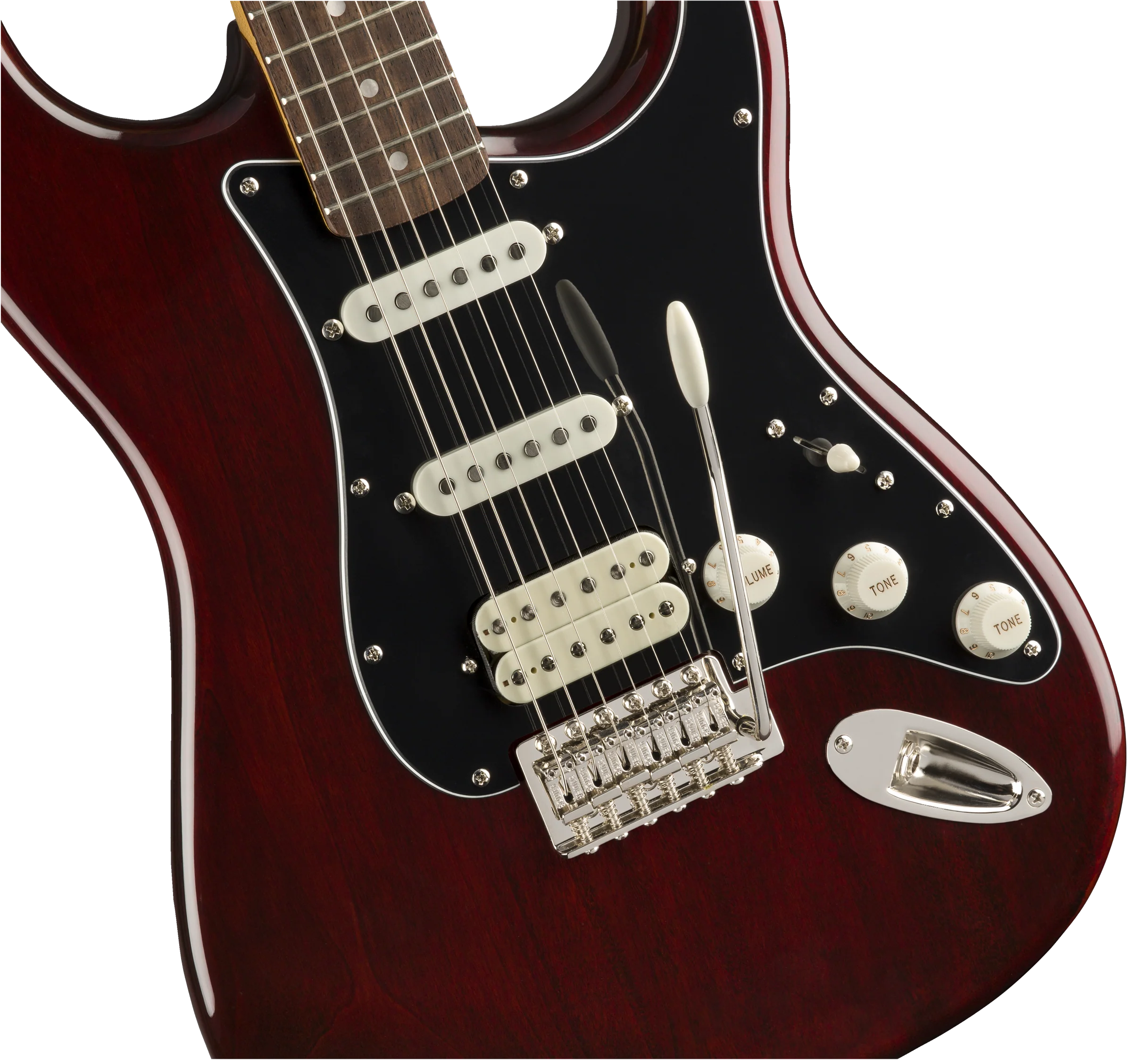 Squier Classic Vibe '70s Stratocaster HSS Laurel Fingerboard - Walnut - Image 3