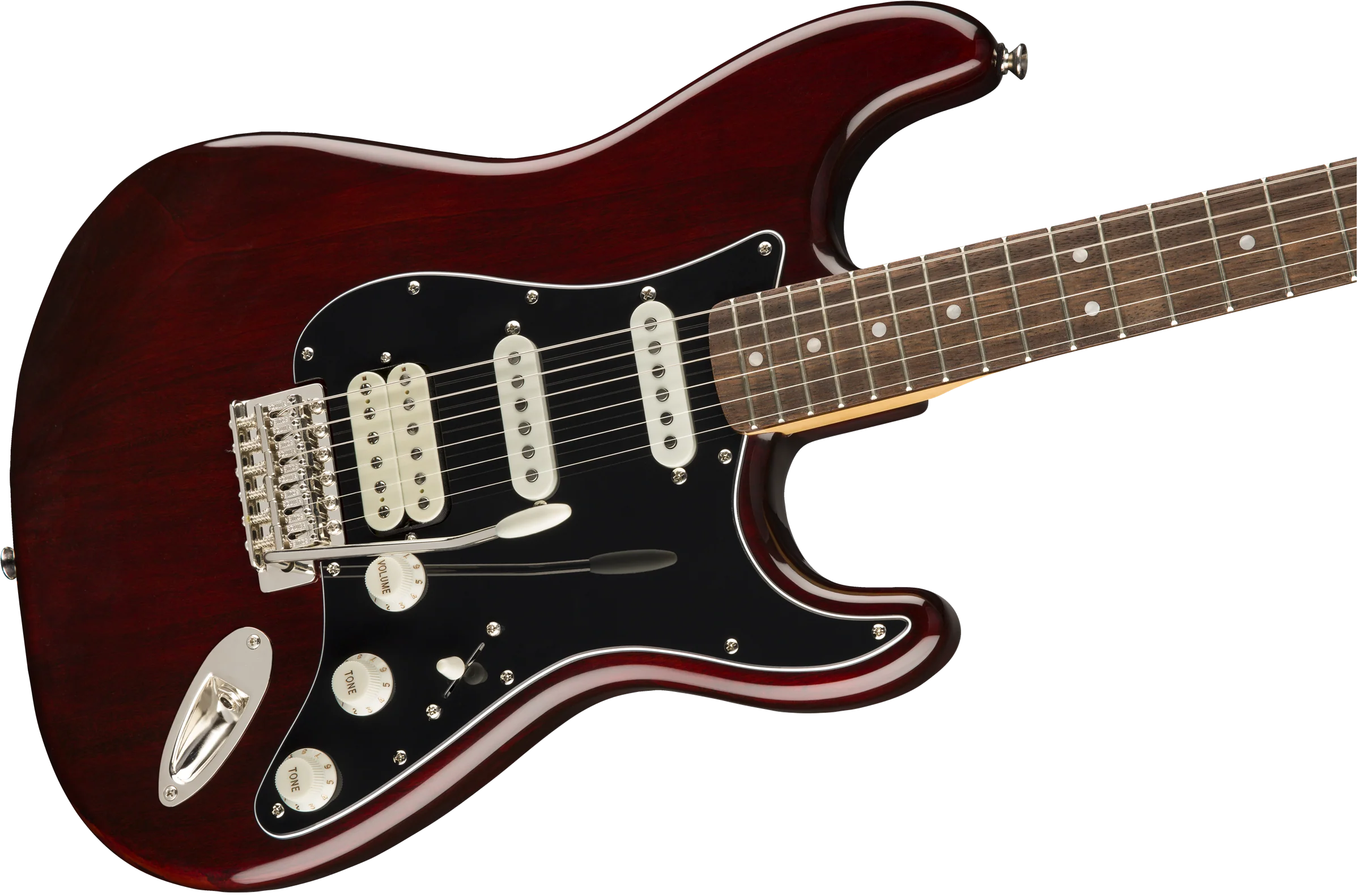 Squier Classic Vibe '70s Stratocaster HSS Laurel Fingerboard - Walnut - Image 4