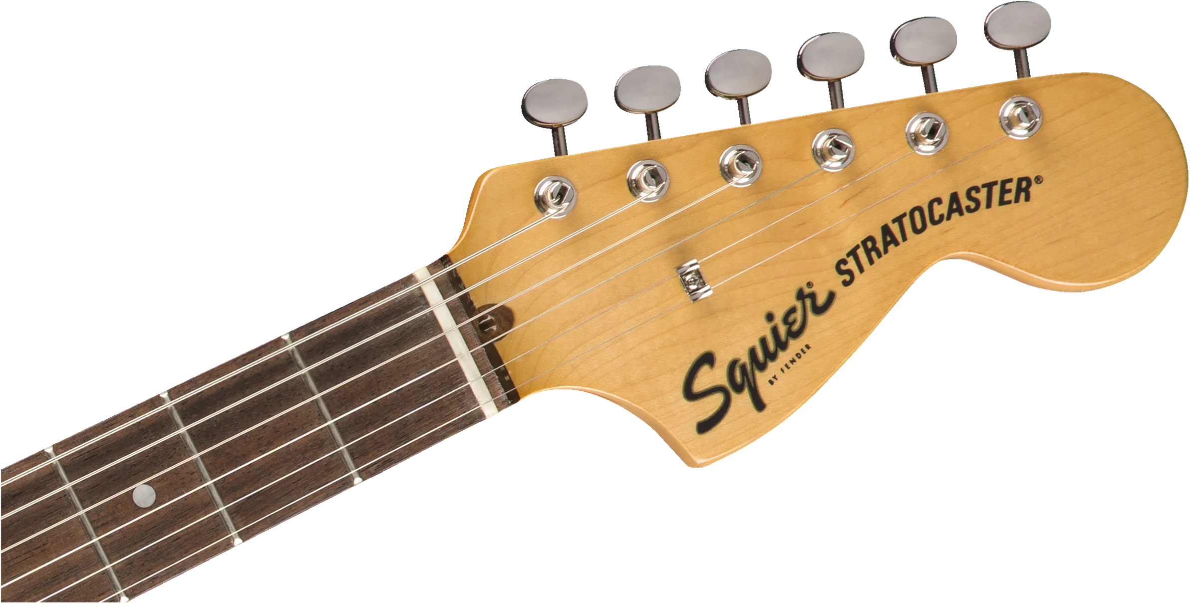 Squier Classic Vibe '70s Stratocaster HSS Laurel Fingerboard - Walnut - Image 5