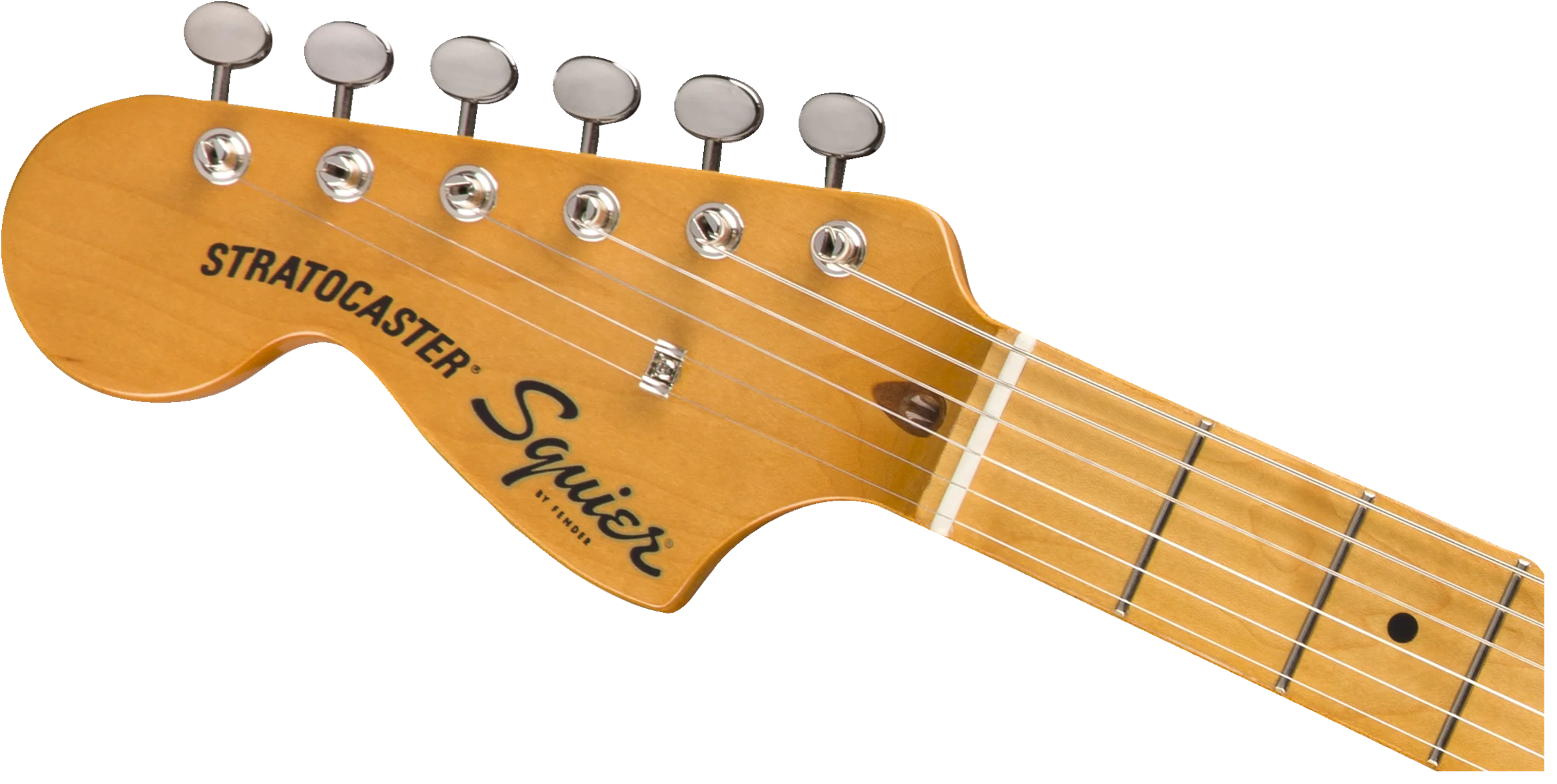 Squier Classic Vibe '70s Stratocaster HSS Left-Handed Maple Fingerboard - Black - Image 5