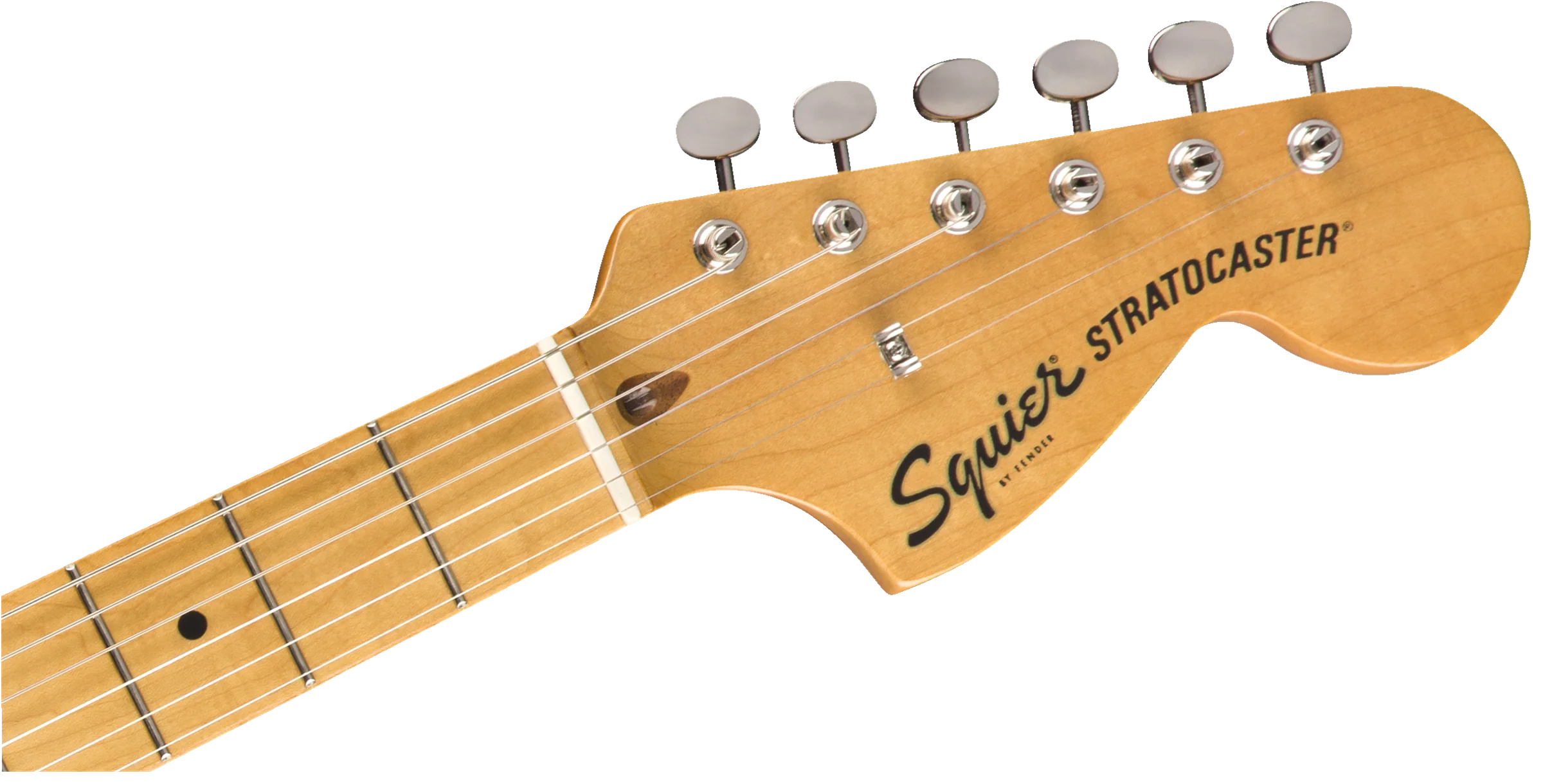 Squier Classic Vibe '70s Stratocaster HSS Maple Fingerboard - Black - Image 5