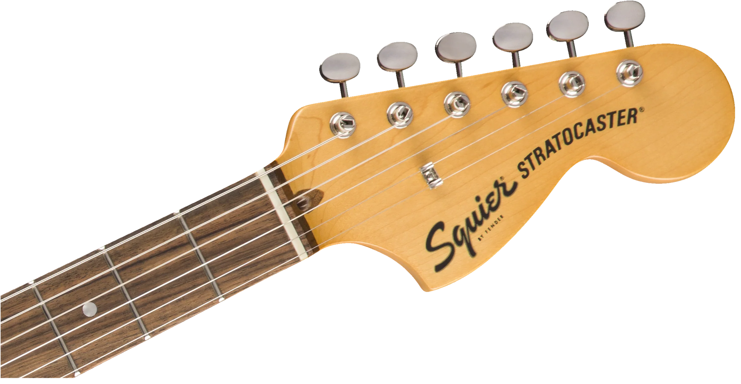 Squier Classic Vibe '70s Stratocaster Laurel Fingerboard - Black - Image 5