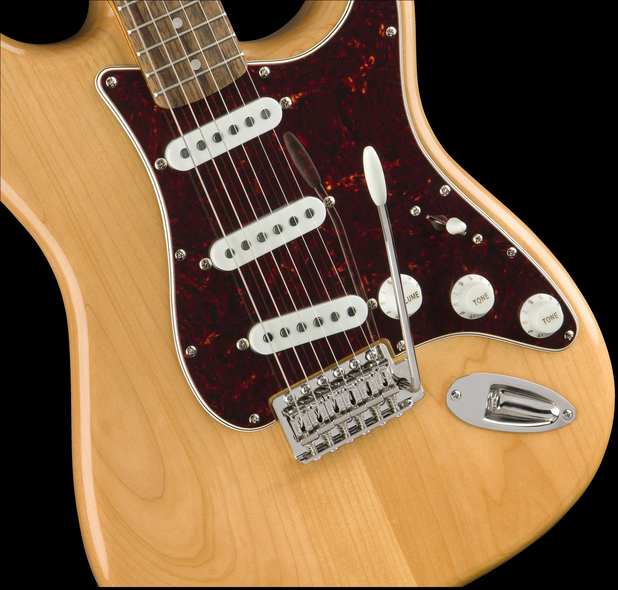Squier Classic Vibe '70s Stratocaster Natural - Image 3