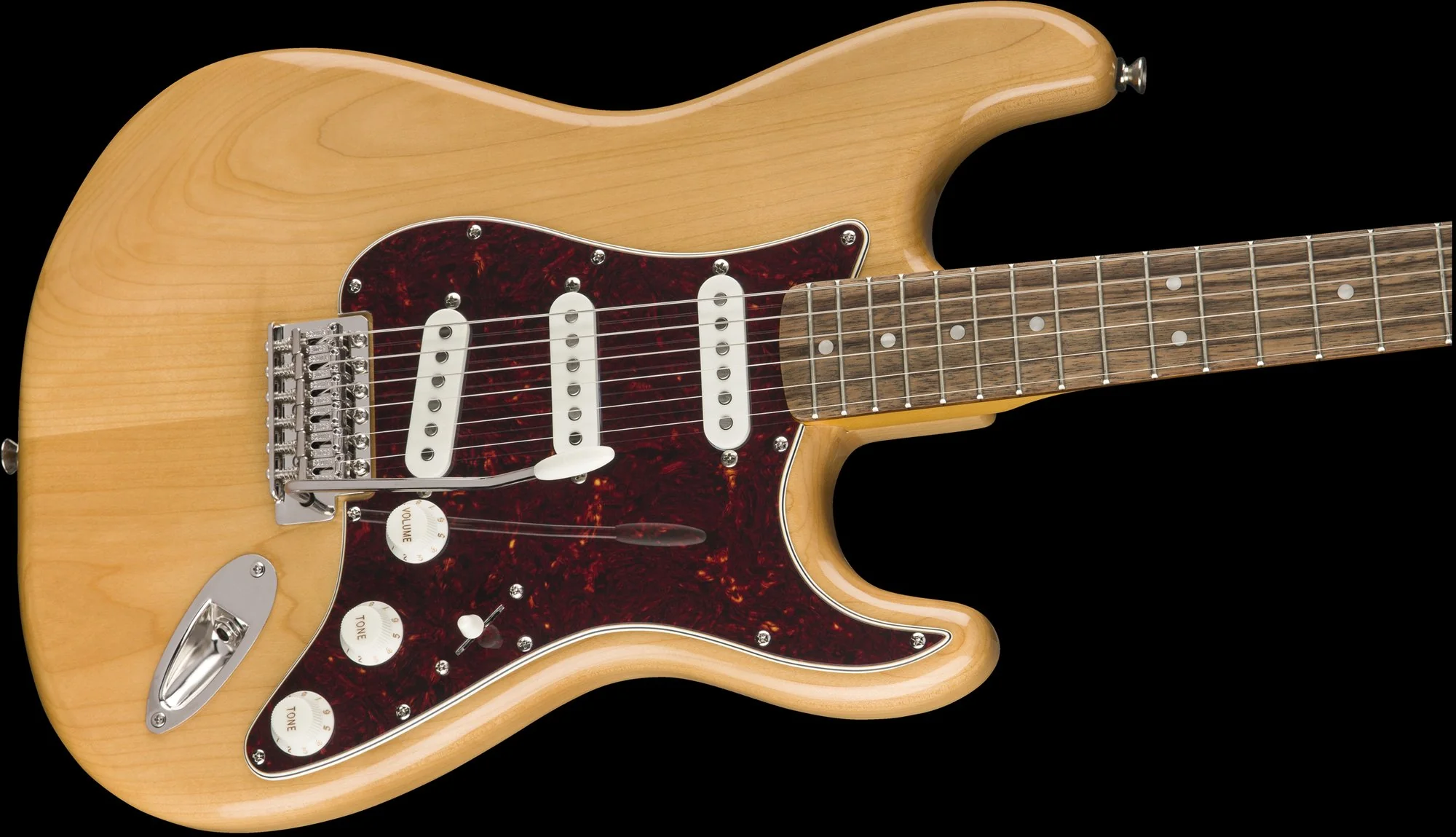 Squier Classic Vibe '70s Stratocaster Natural - Image 4
