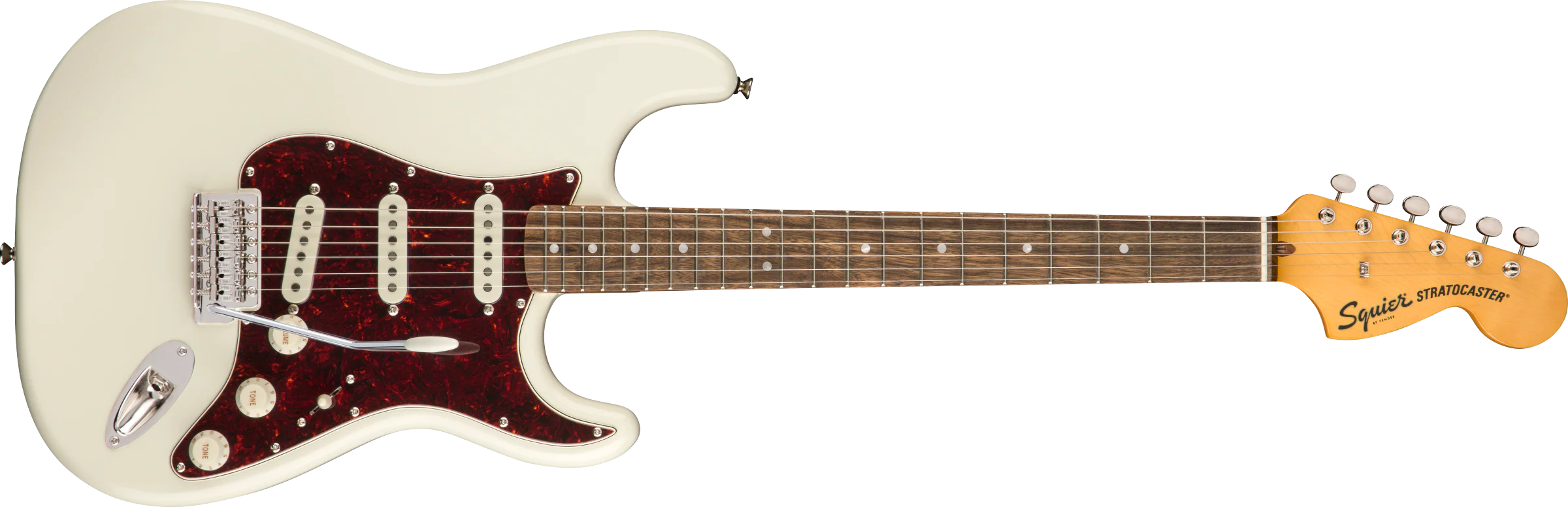 Squier Classic Vibe '70s Stratocaster Laurel Fingerboard - Olympic White