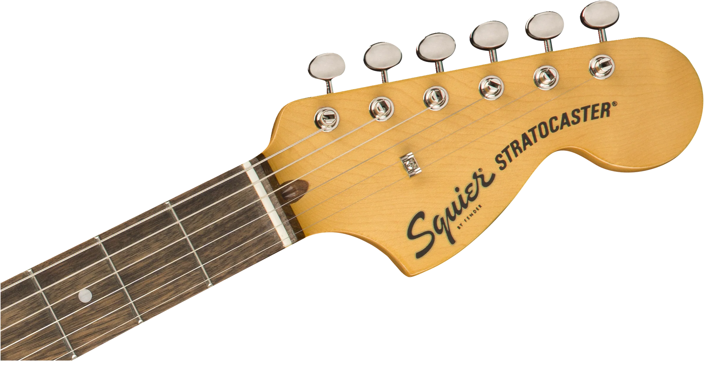 Squier Classic Vibe '70s Stratocaster Laurel Fingerboard - Olympic White - Image 5