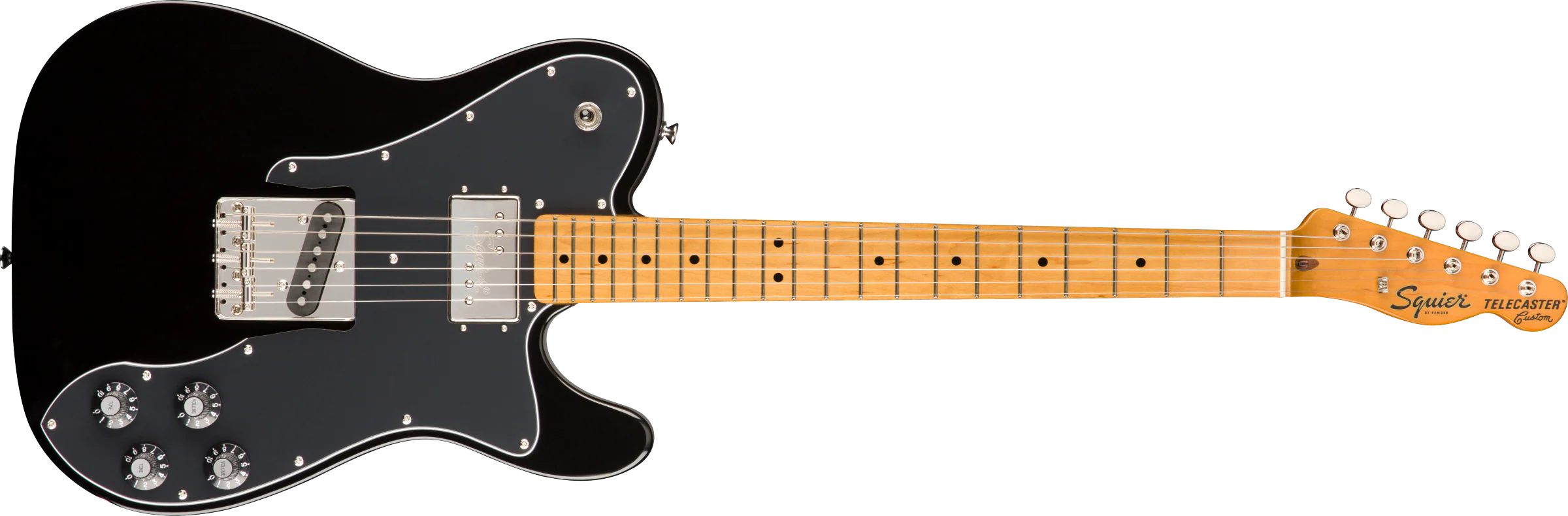 Squier Classic Vibe '70s Telecaster Custom Maple Fingerboard - Black